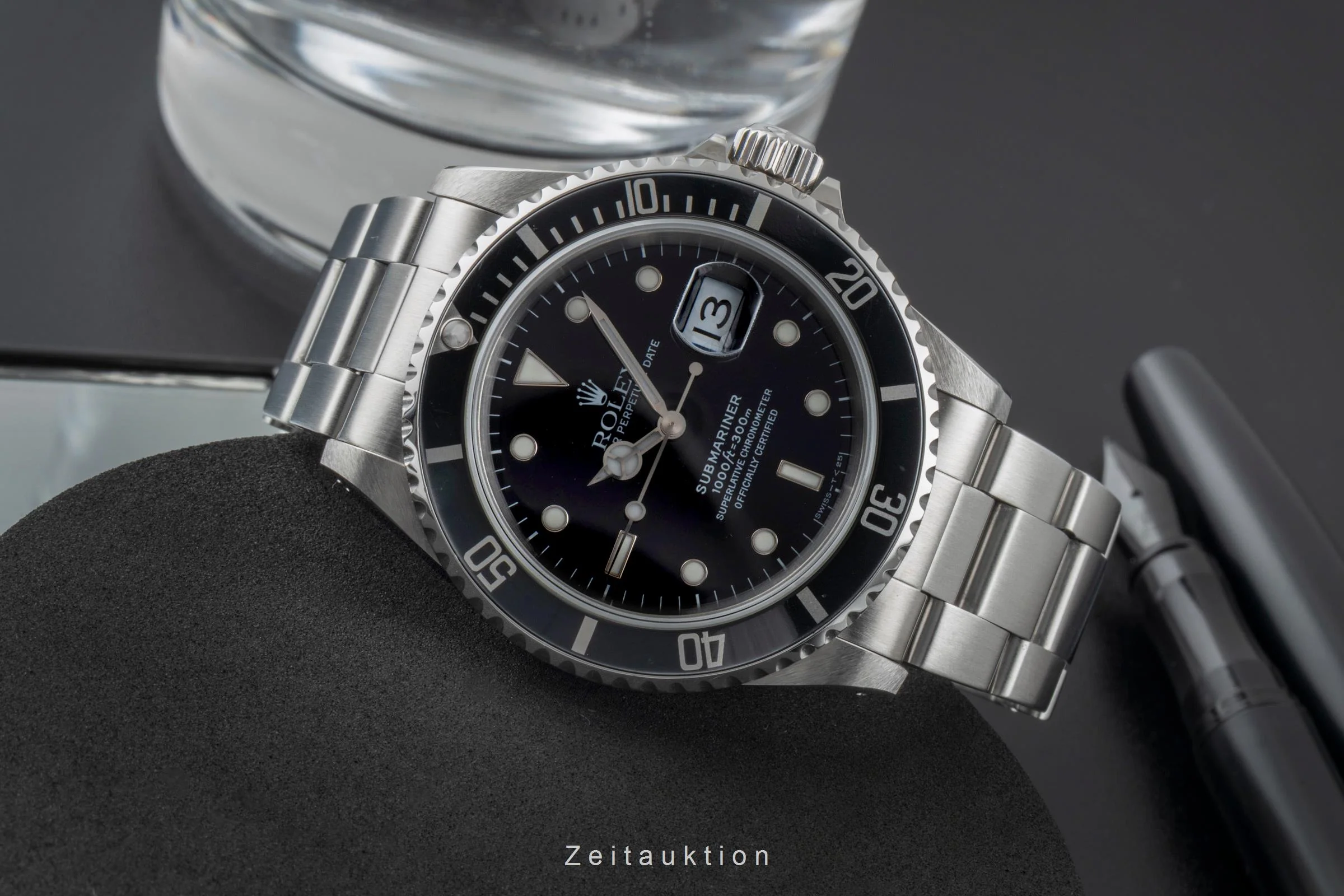 Rolex Submariner steel automatic men's watch 16610  [2504739] - Image 3