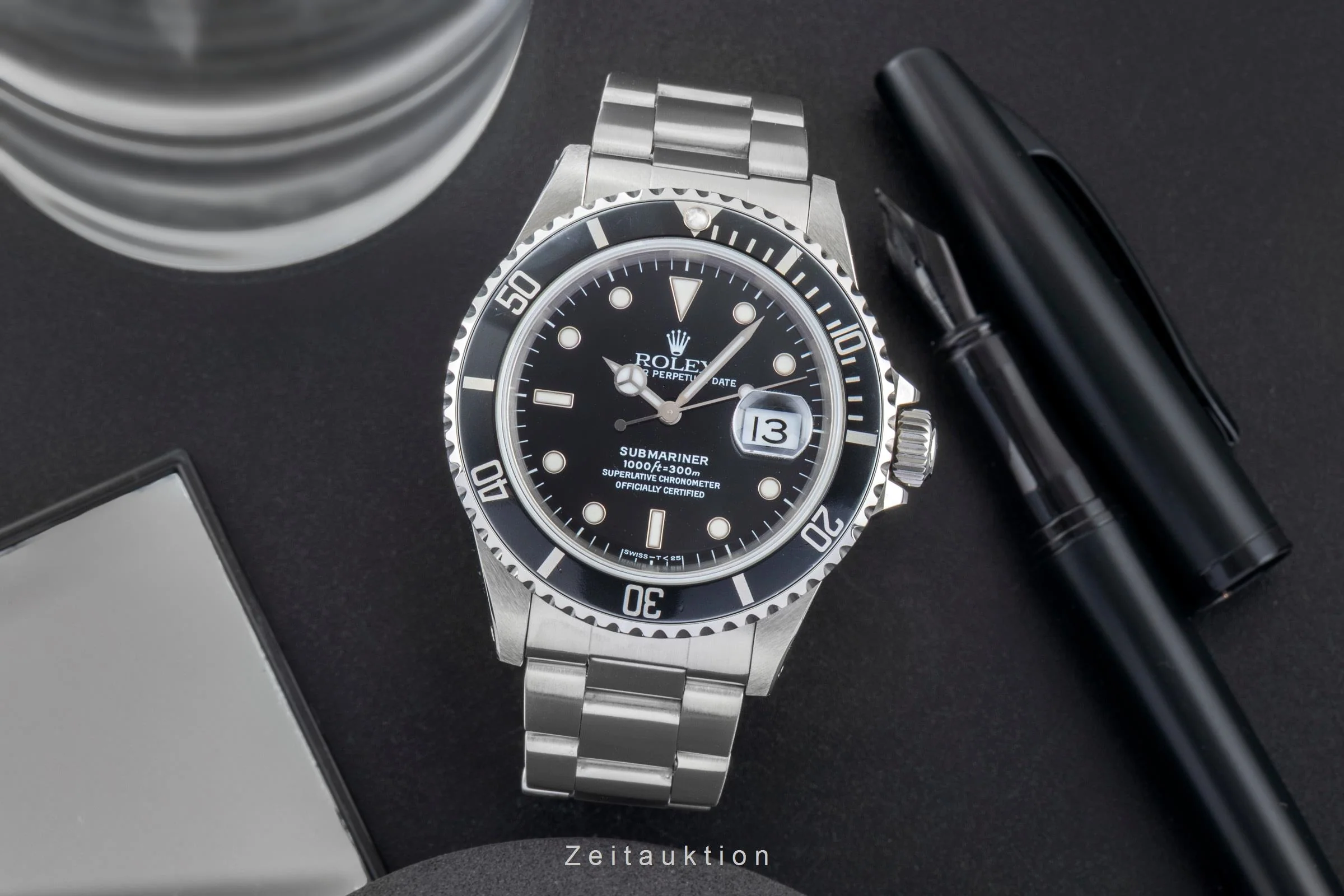 Rolex Submariner steel automatic men's watch 16610  [2504739] - Image 4