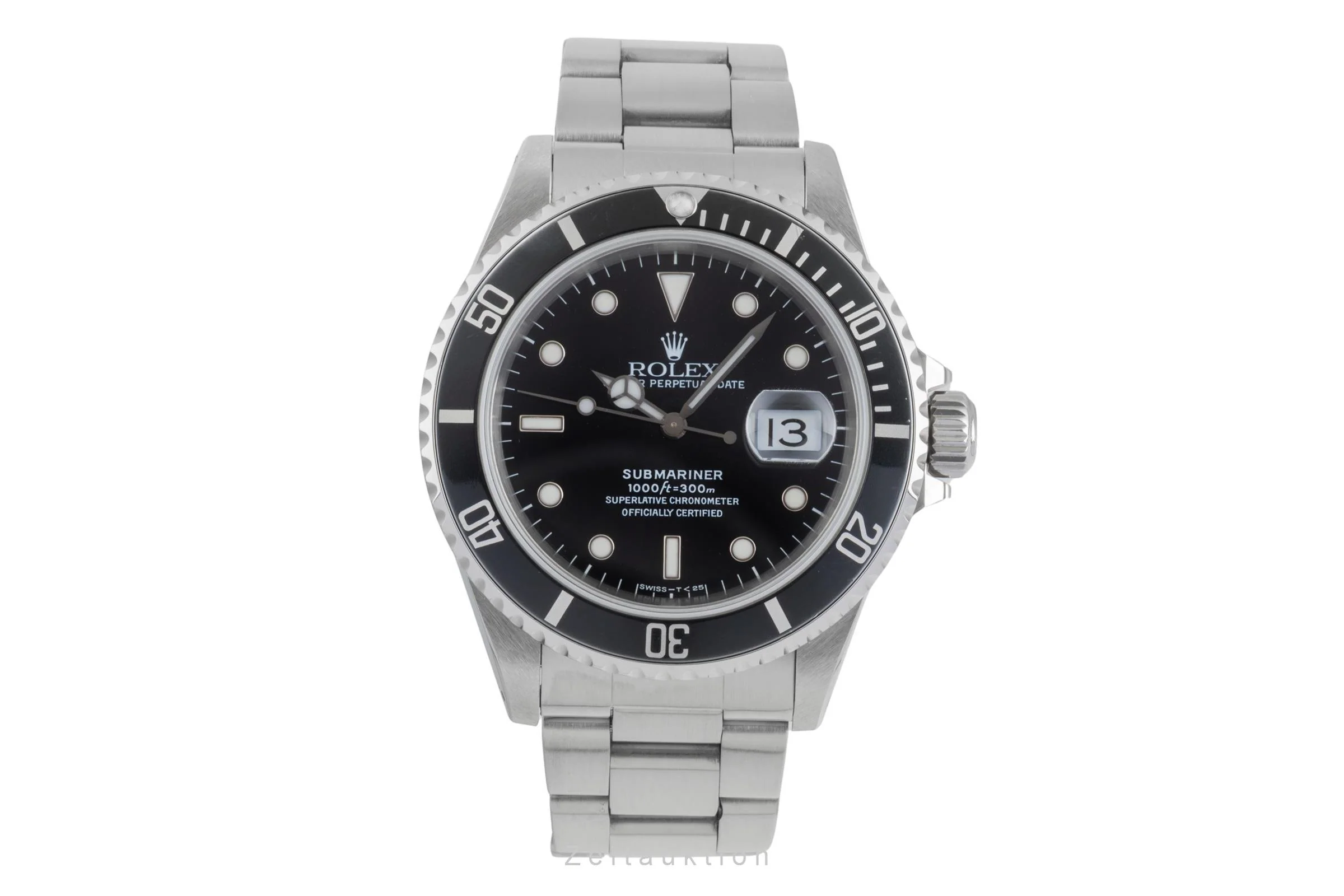 Rolex Submariner steel automatic men's watch 16610  [2504739] - Image 5