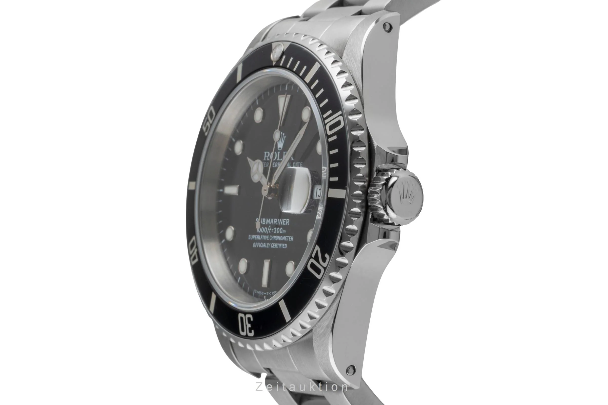 Rolex Submariner steel automatic men's watch 16610  [2504739] - Image 7
