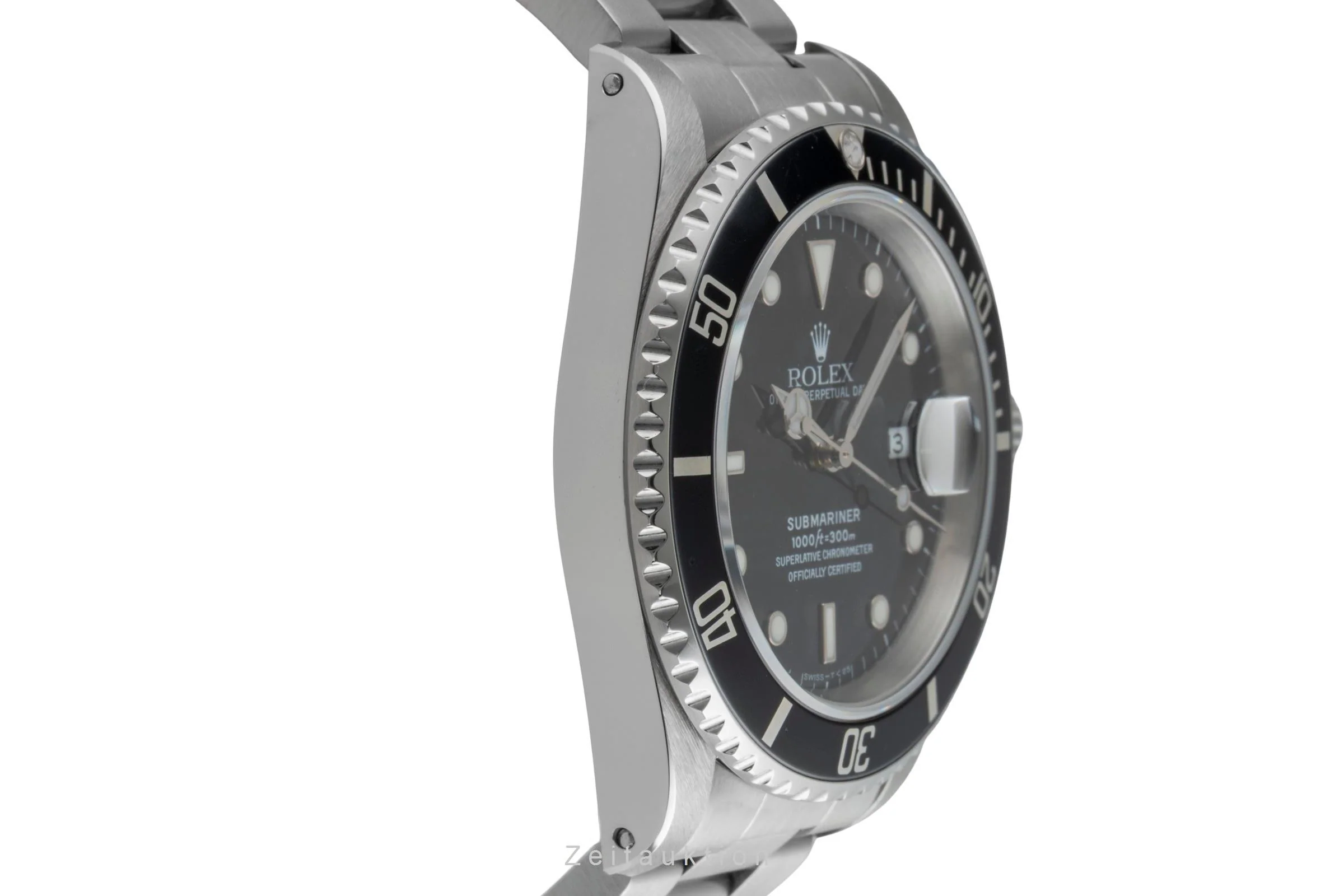 Rolex Submariner steel automatic men's watch 16610  [2504739] - Image 8