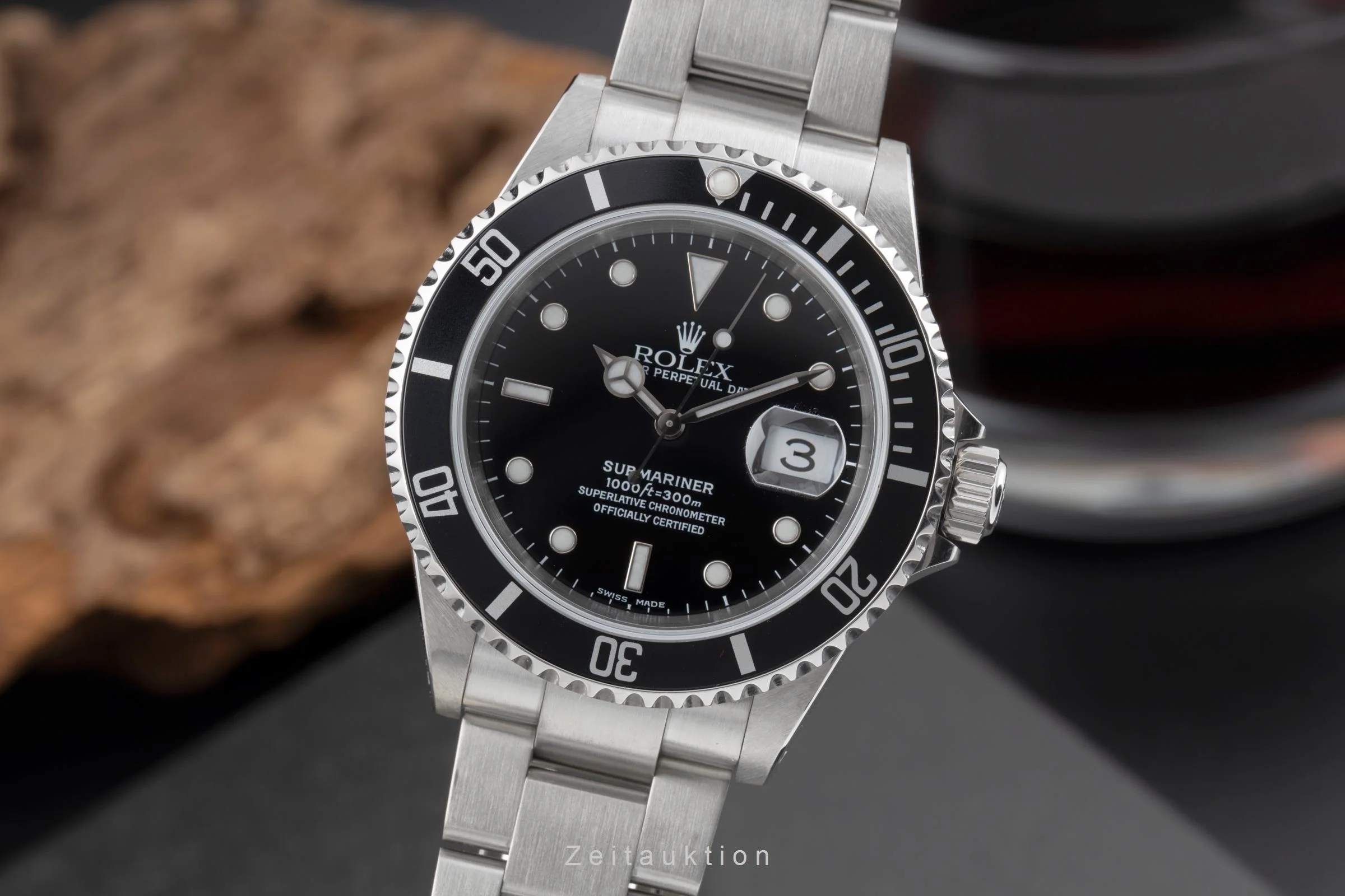 Rolex Submariner steel automatic men's watch 16610  [2505244] - Image 2