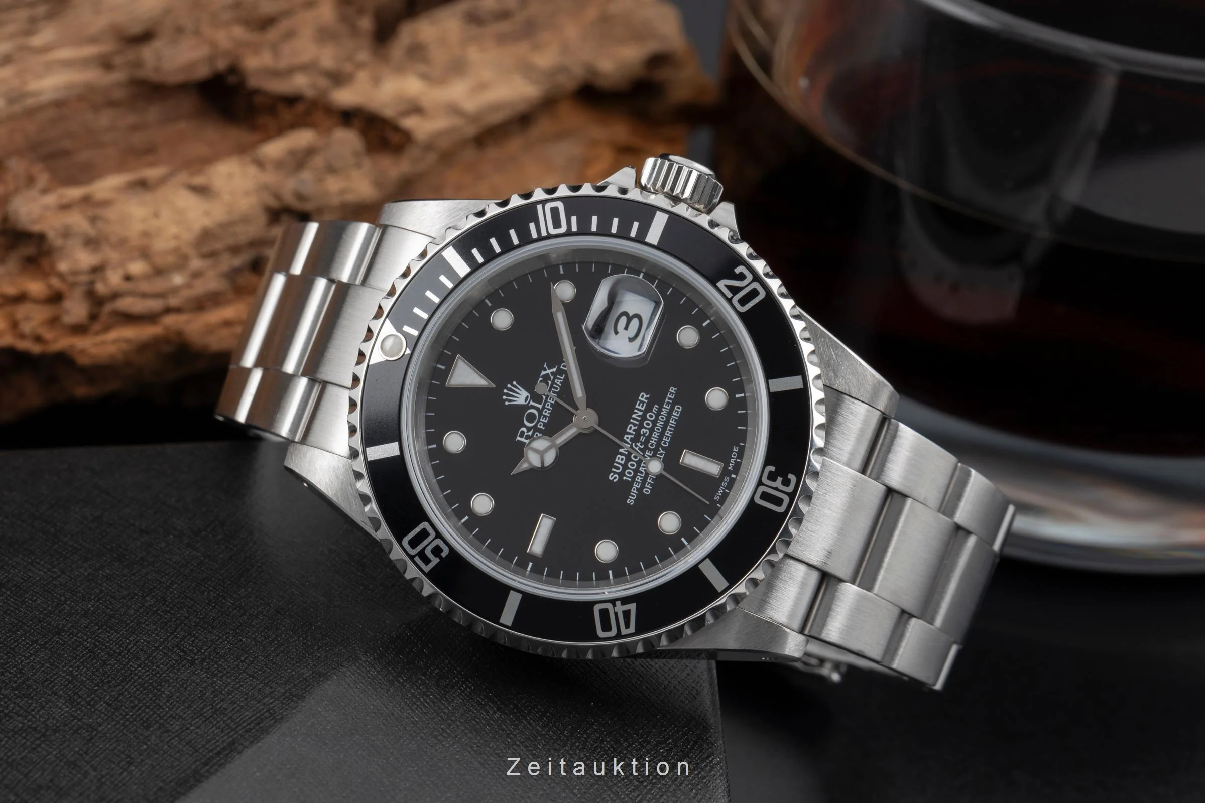 Rolex Submariner steel automatic men's watch 16610  [2505244] - Image 3