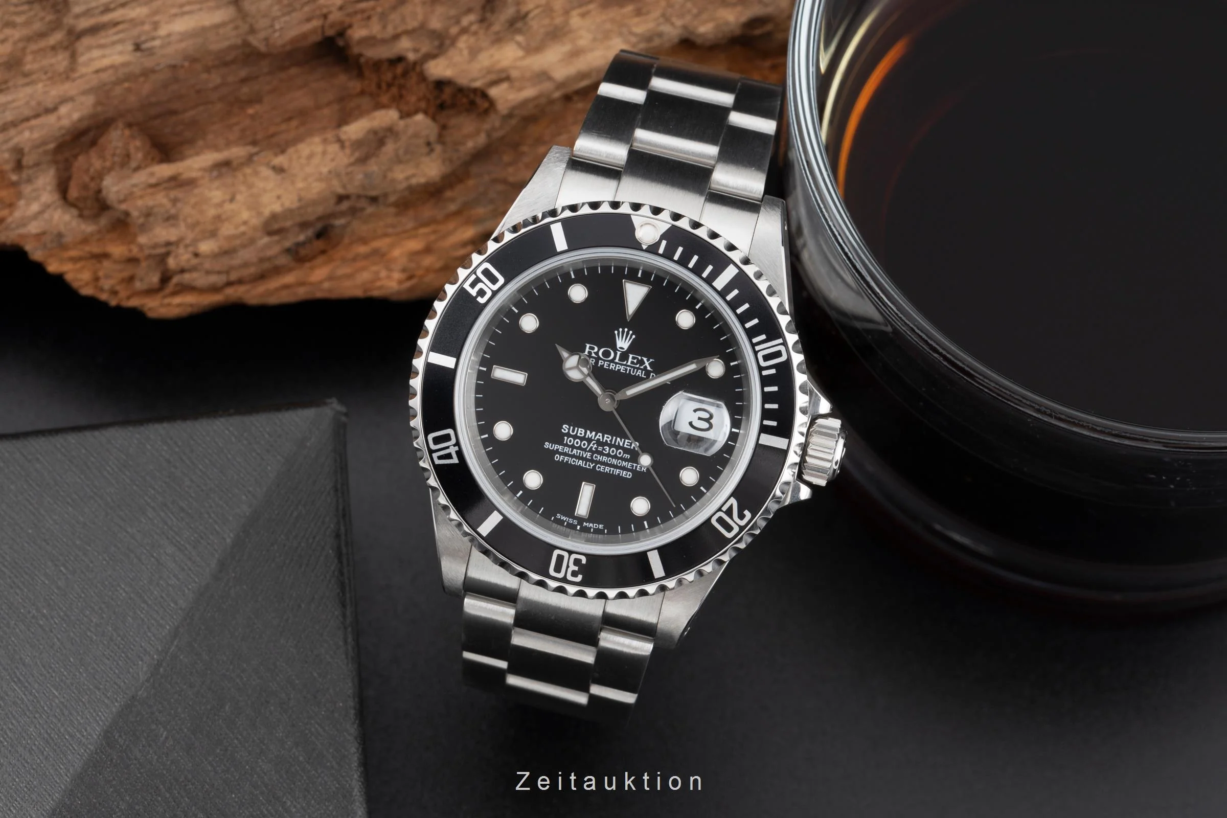 Rolex Submariner steel automatic men's watch 16610  [2505244] - Image 4