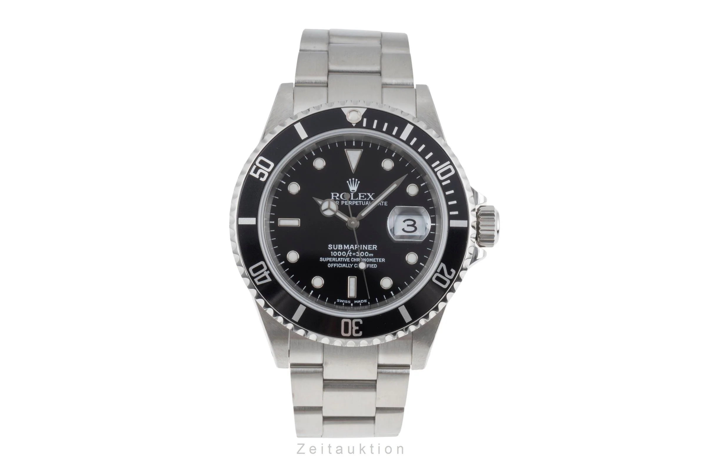 Rolex Submariner steel automatic men's watch 16610  [2505244] - Image 5