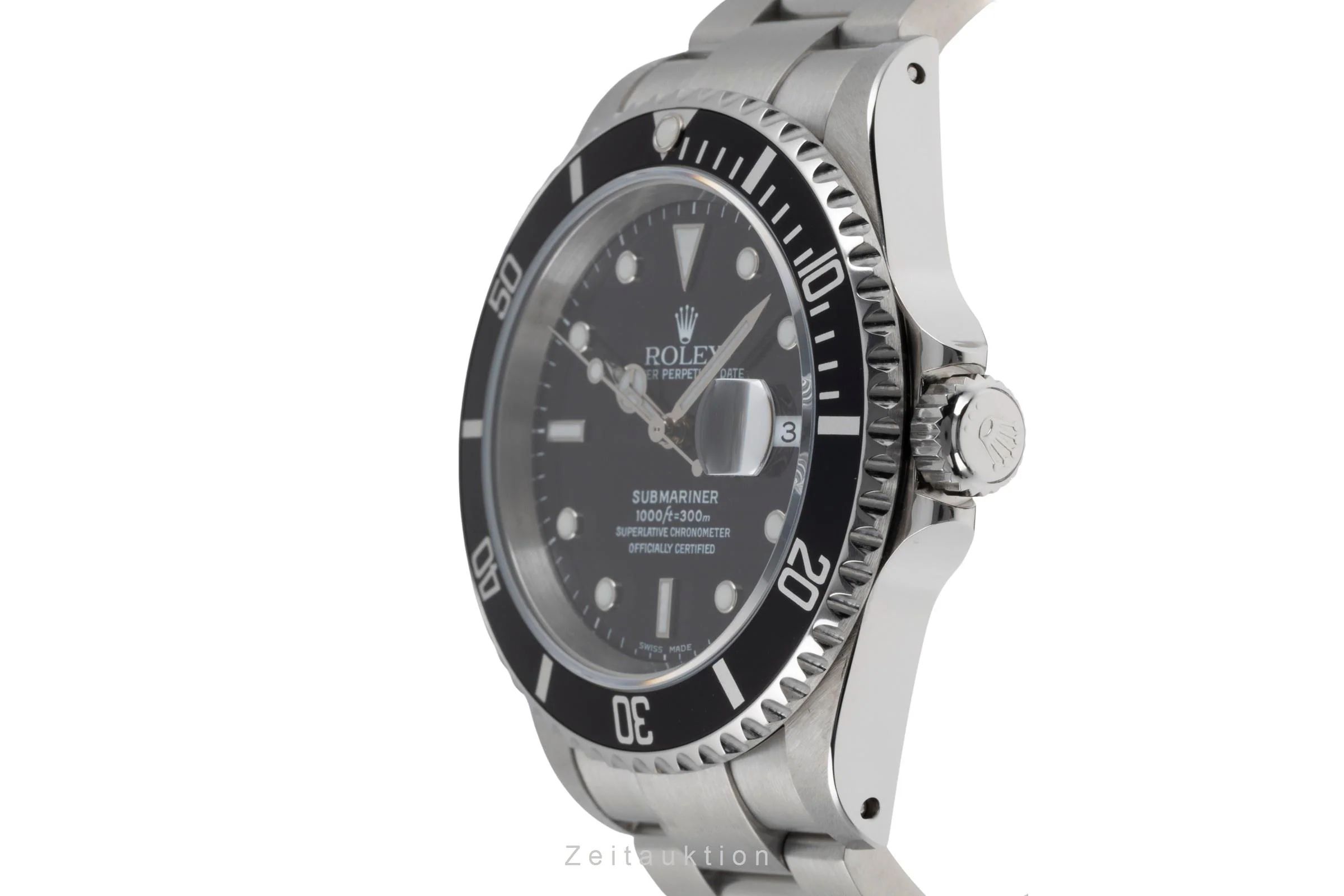 Rolex Submariner steel automatic men's watch 16610  [2505244] - Image 7