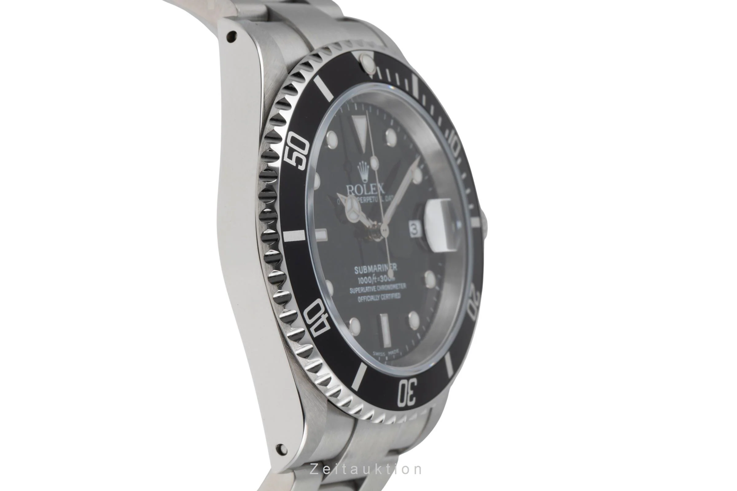 Rolex Submariner steel automatic men's watch 16610  [2505244] - Image 8
