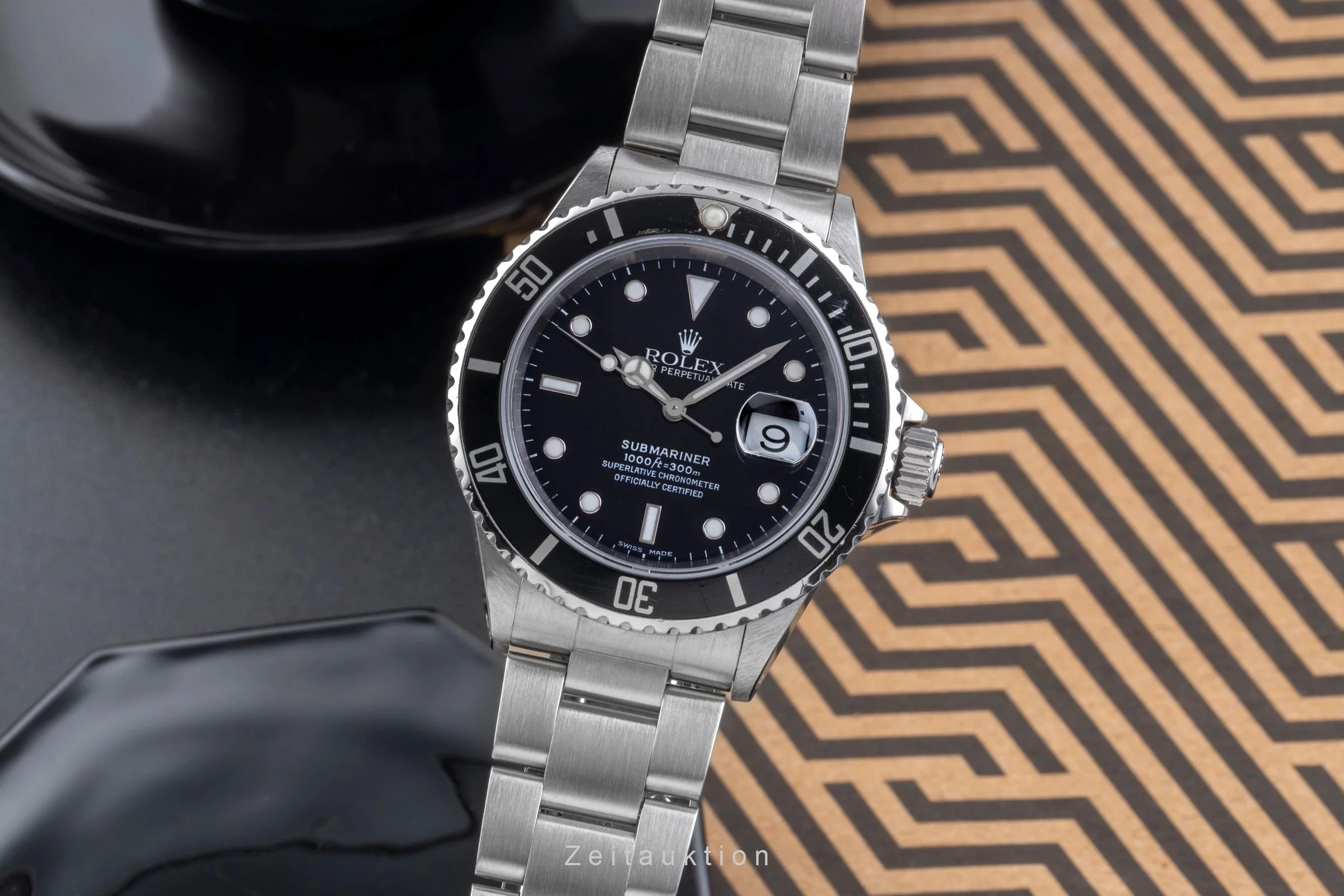 Rolex Submariner steel automatic men's watch 16610  [2505580] - Image 2