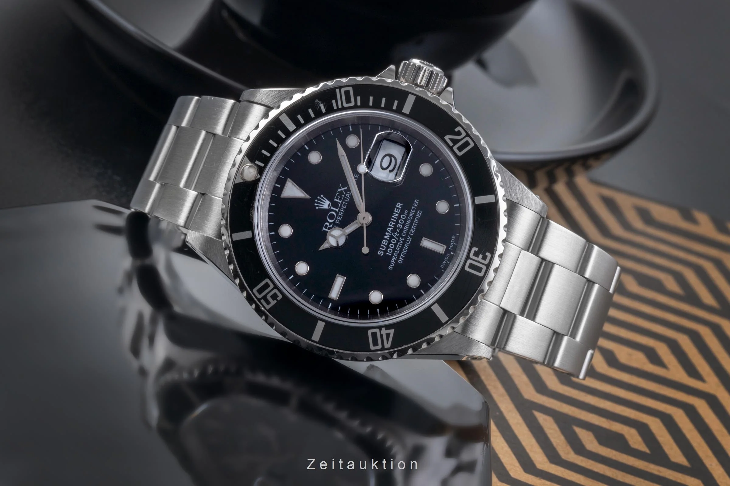 Rolex Submariner steel automatic men's watch 16610  [2505580] - Image 3
