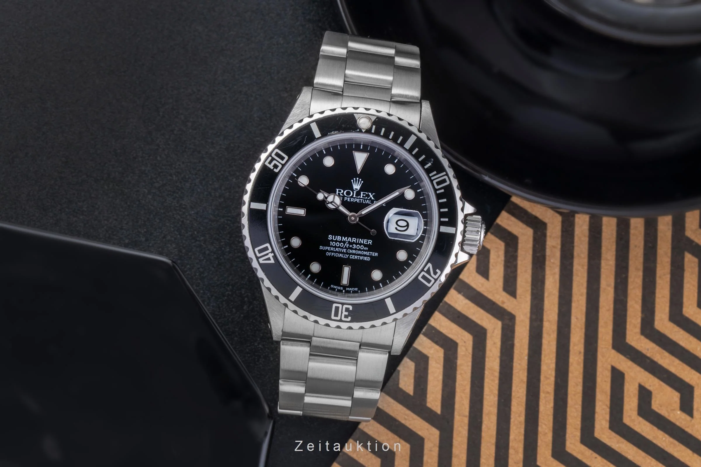 Rolex Submariner steel automatic men's watch 16610  [2505580] - Image 4