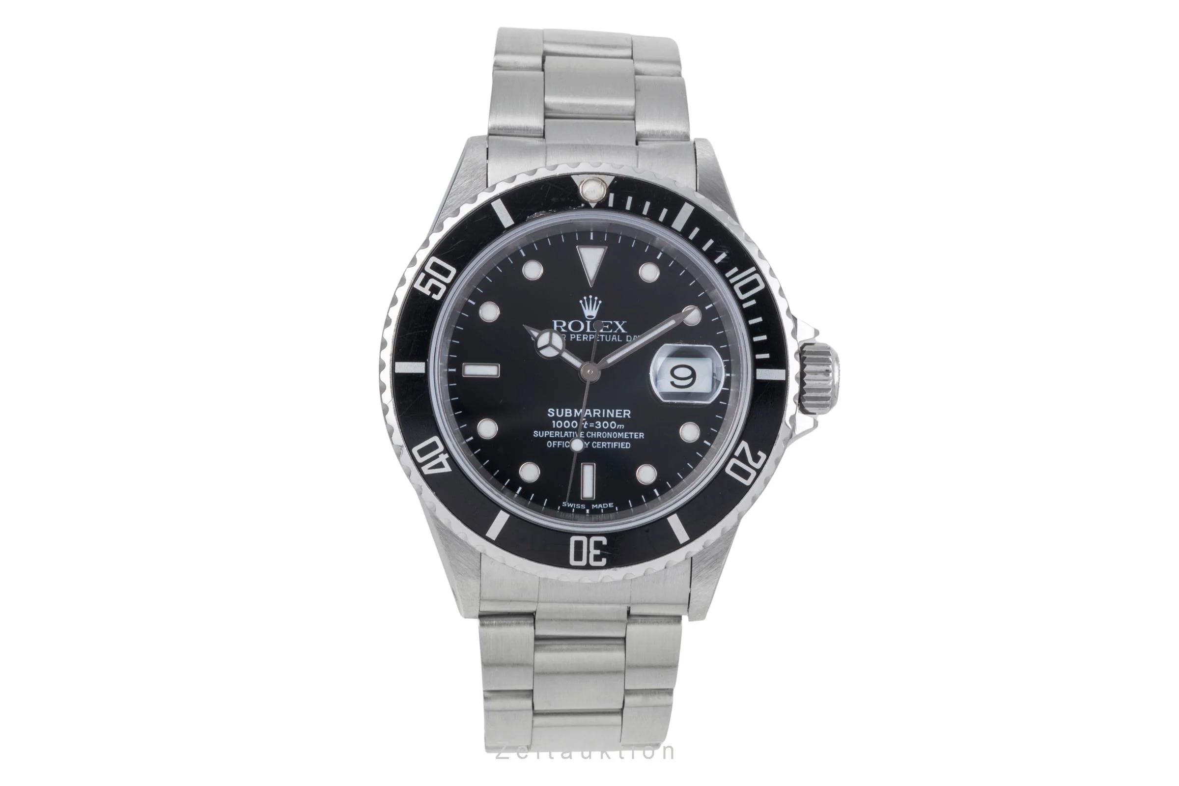 Rolex Submariner steel automatic men's watch 16610  [2505580] - Image 5