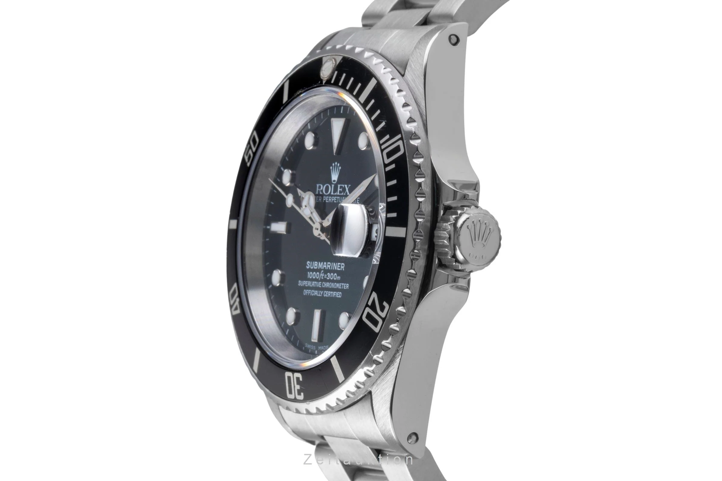 Rolex Submariner steel automatic men's watch 16610  [2505580] - Image 7