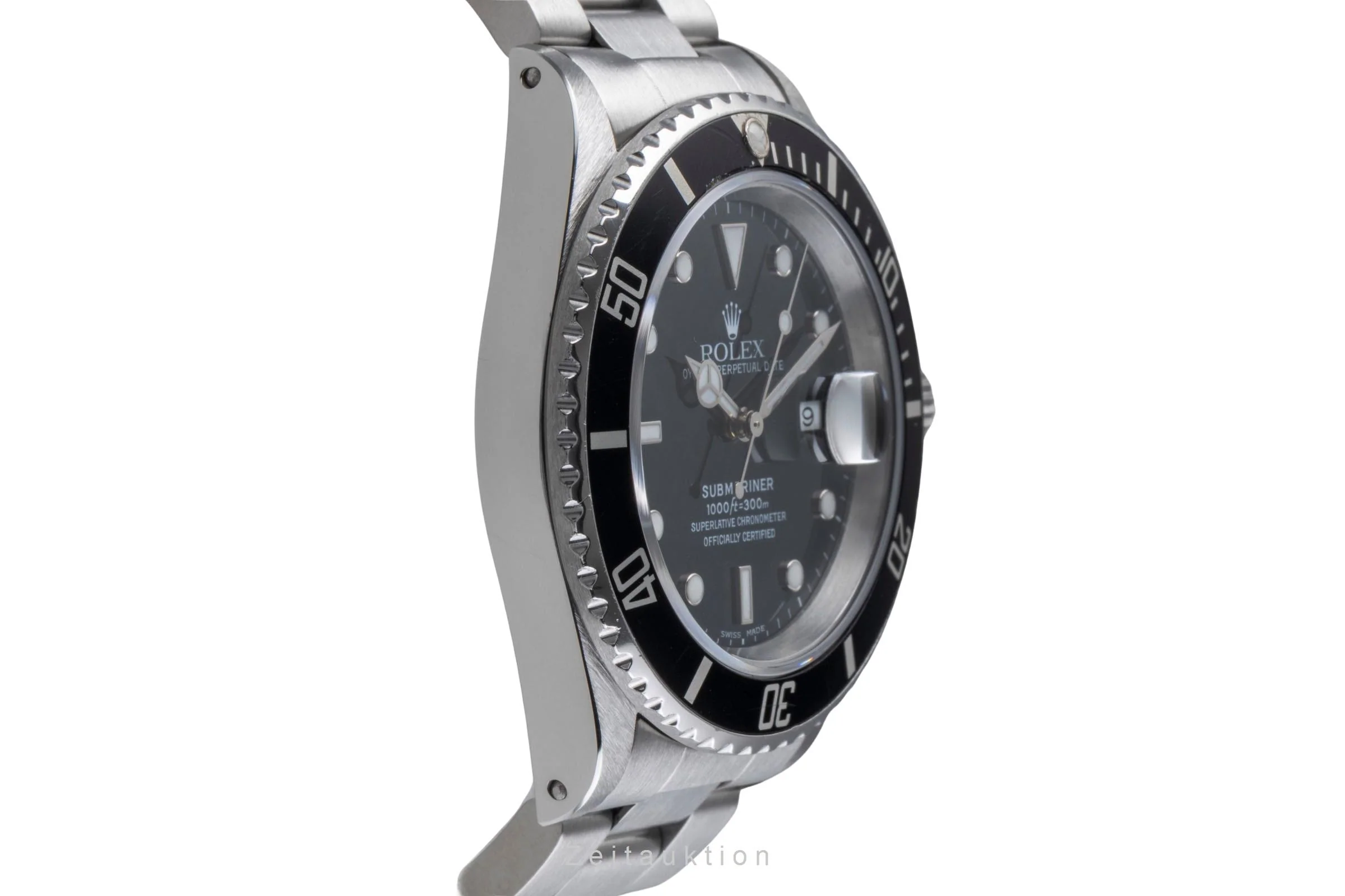 Rolex Submariner steel automatic men's watch 16610  [2505580] - Image 8