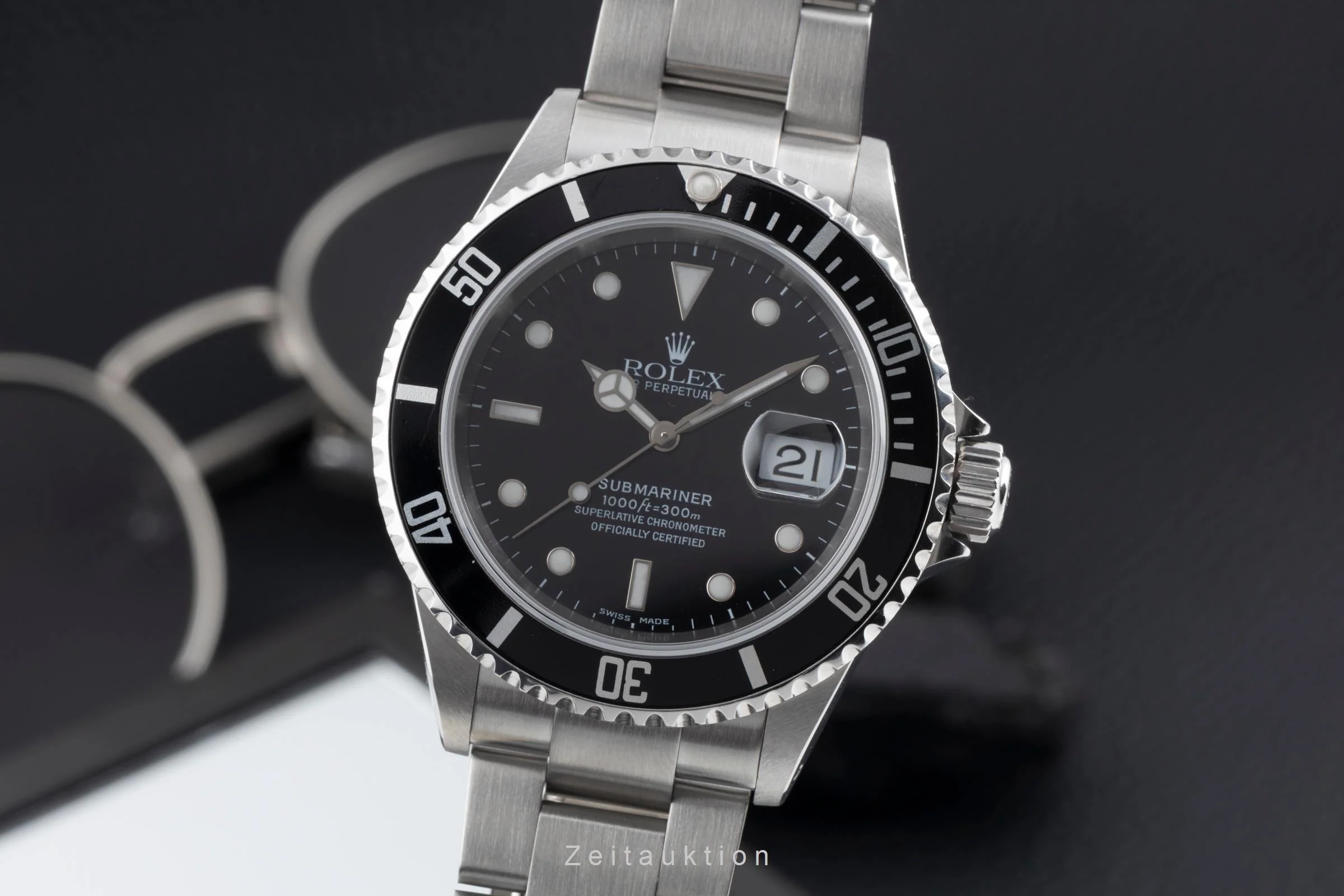 Rolex Submariner steel automatic men's watch 16610  [2506197] - Image 2