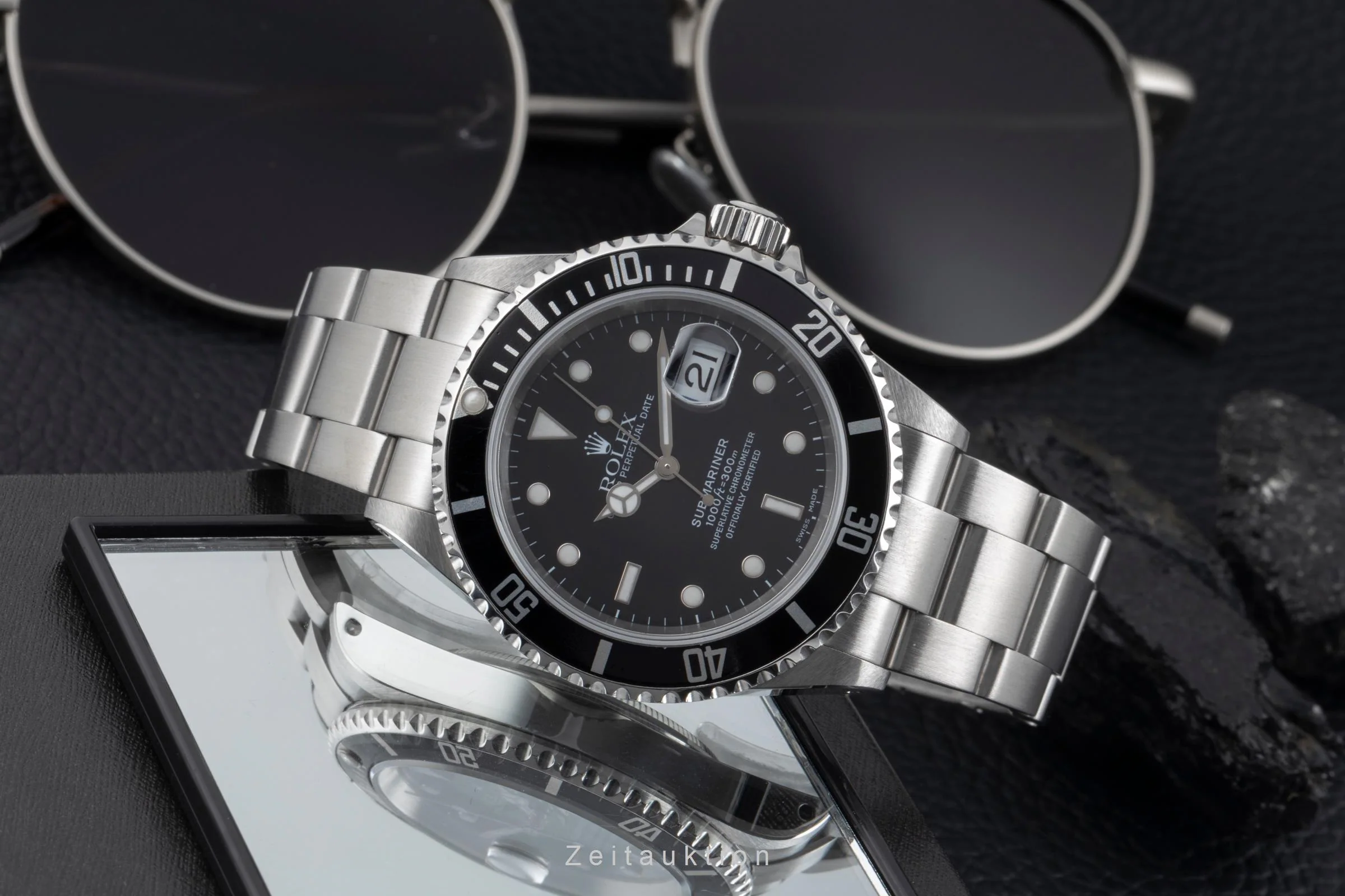 Rolex Submariner steel automatic men's watch 16610  [2506197] - Image 3