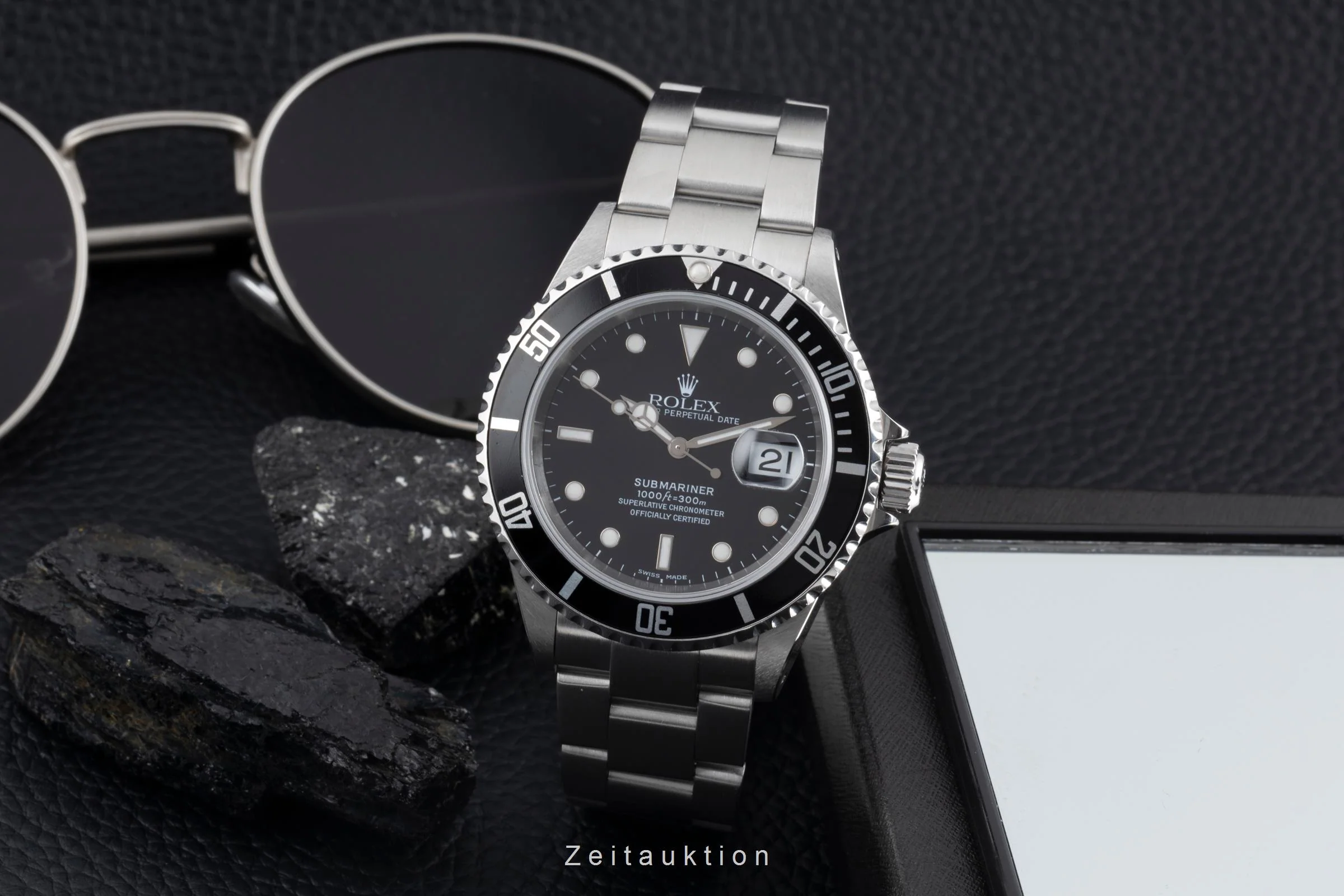 Rolex Submariner steel automatic men's watch 16610  [2506197] - Image 4