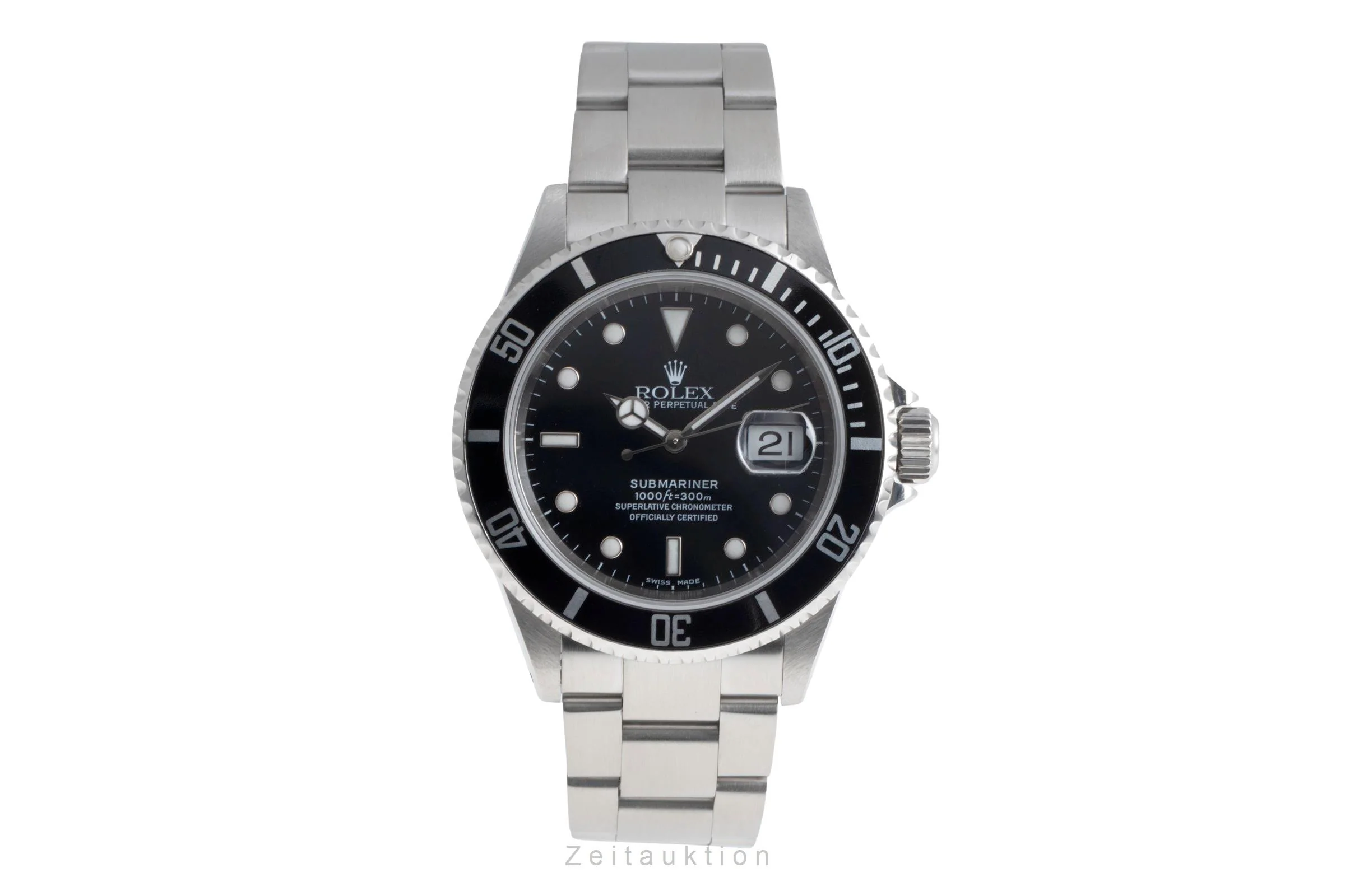 Rolex Submariner steel automatic men's watch 16610  [2506197] - Image 5