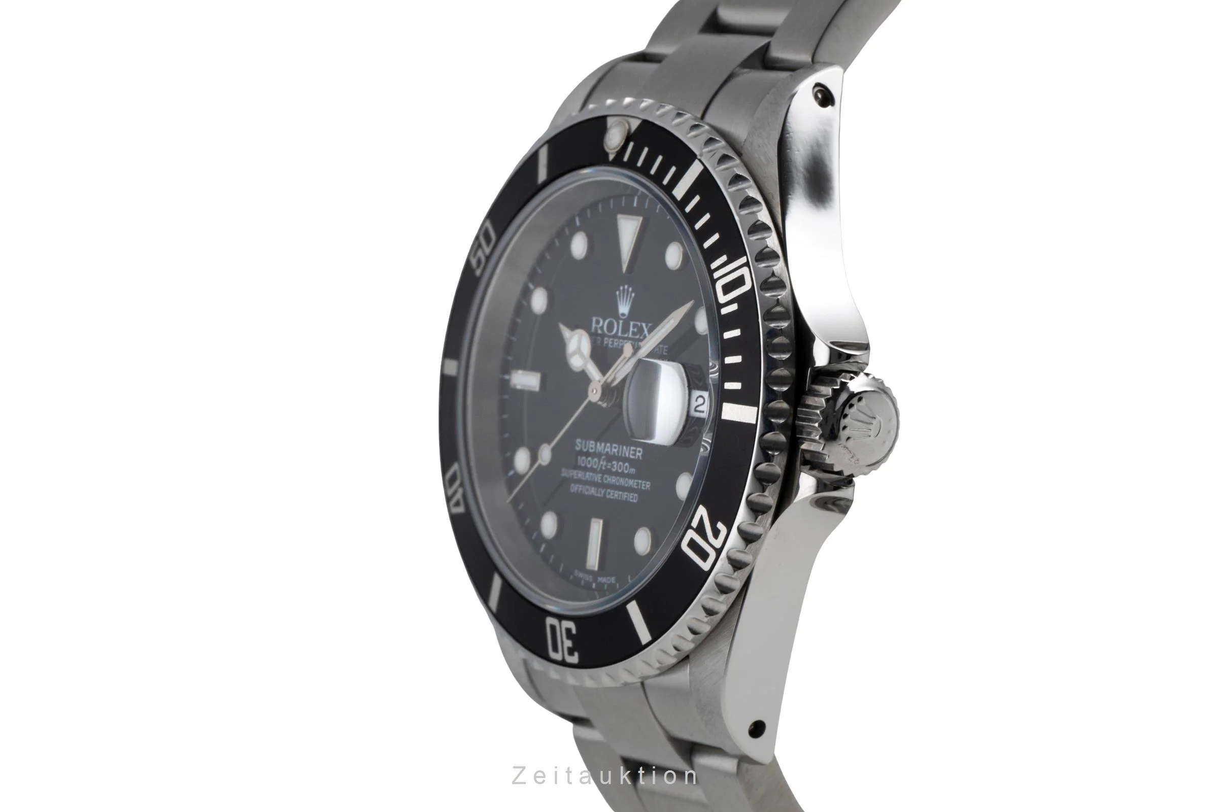 Rolex Submariner steel automatic men's watch 16610  [2506197] - Image 7