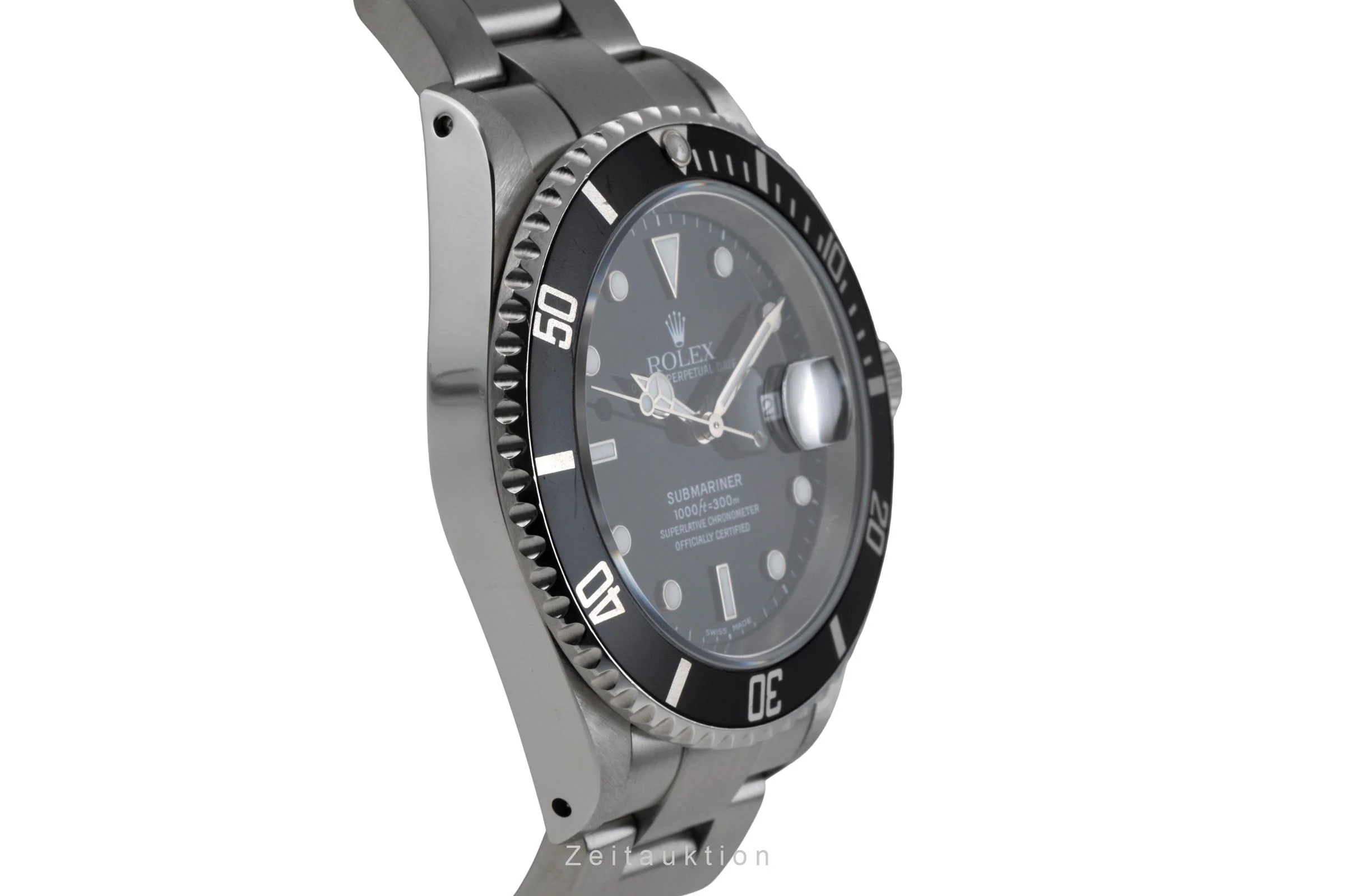 Rolex Submariner steel automatic men's watch 16610  [2506197] - Image 8