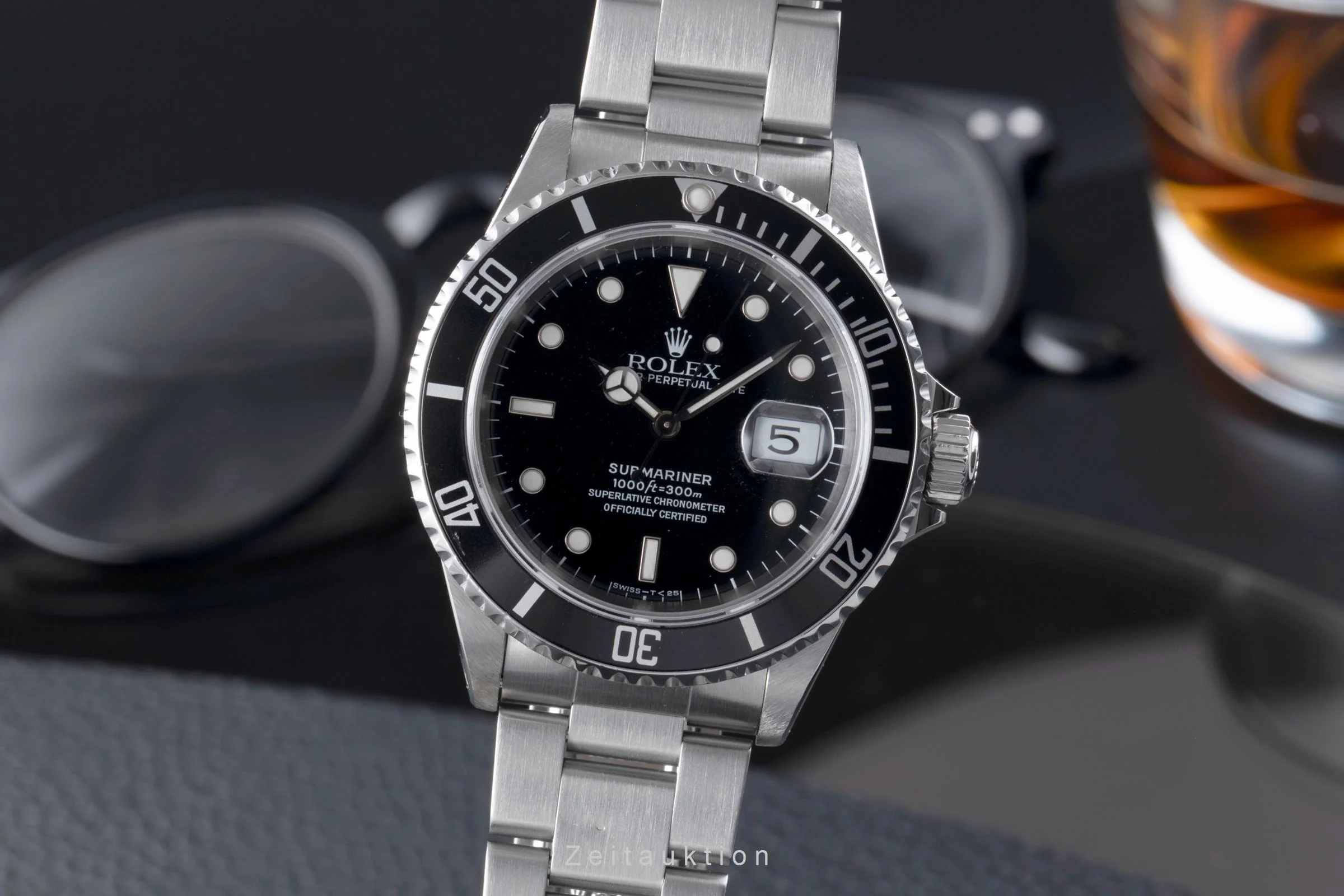 Rolex Submariner steel automatic men's watch 16610  [2506556] - Image 2