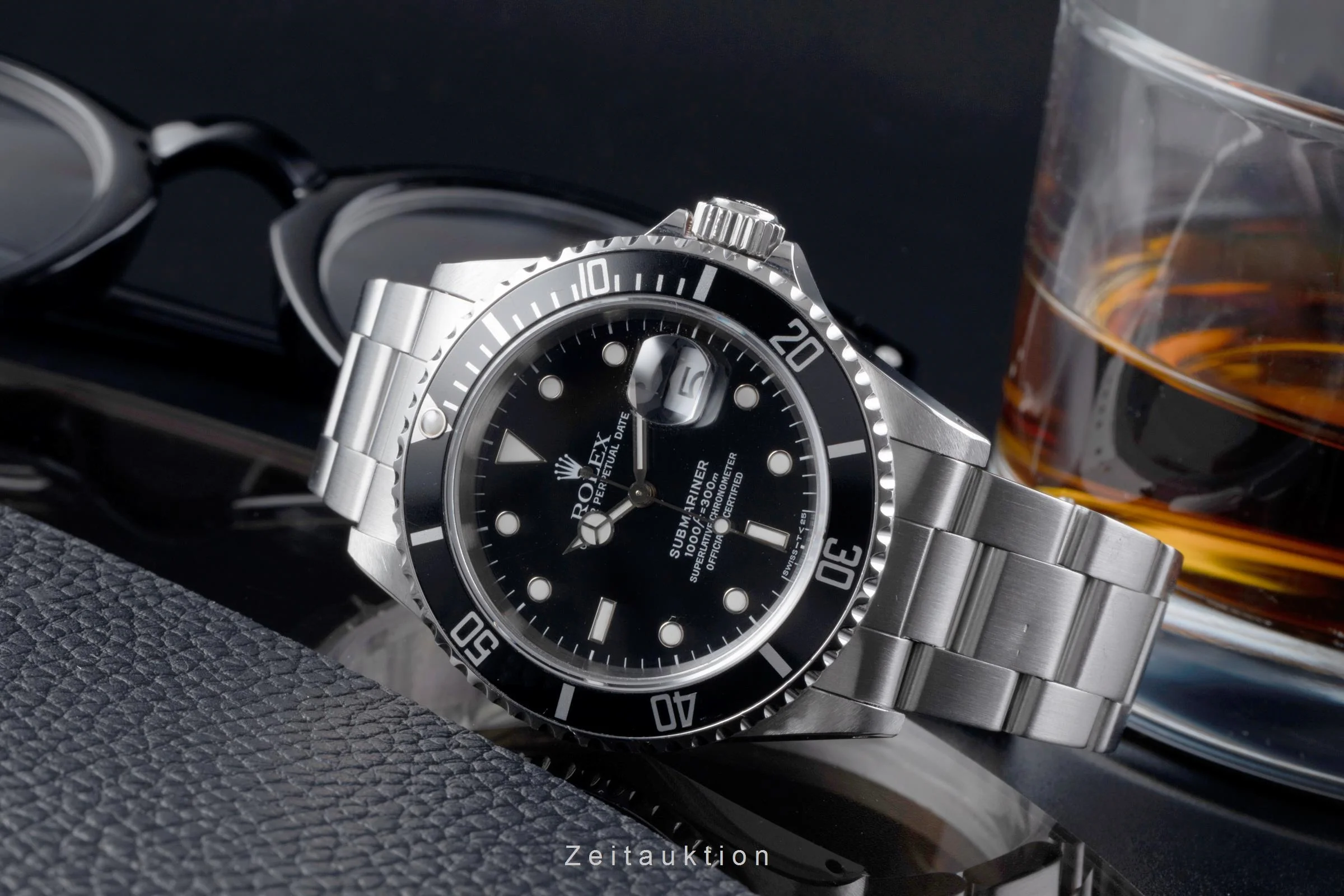 Rolex Submariner steel automatic men's watch 16610  [2506556] - Image 3