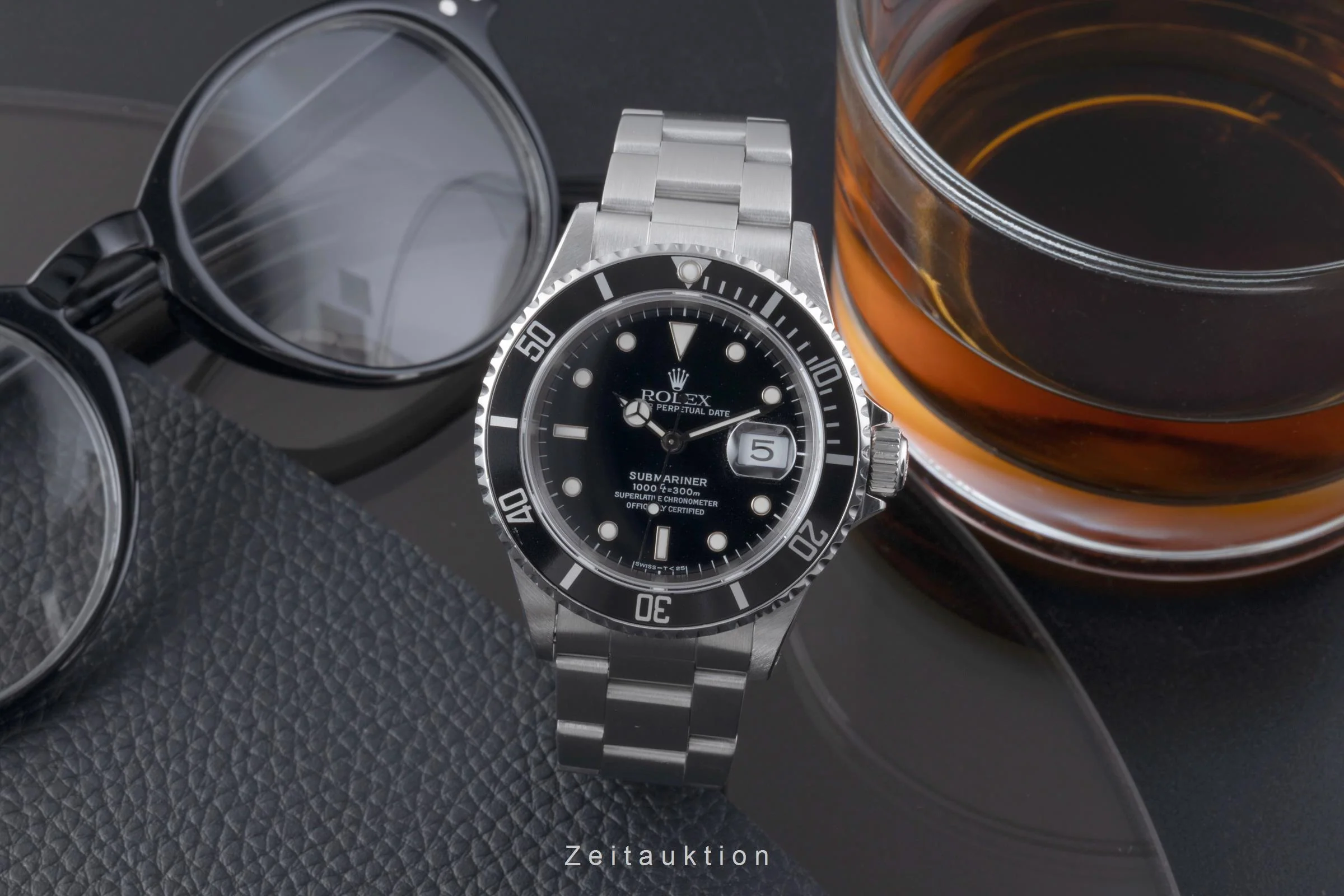Rolex Submariner steel automatic men's watch 16610  [2506556] - Image 4