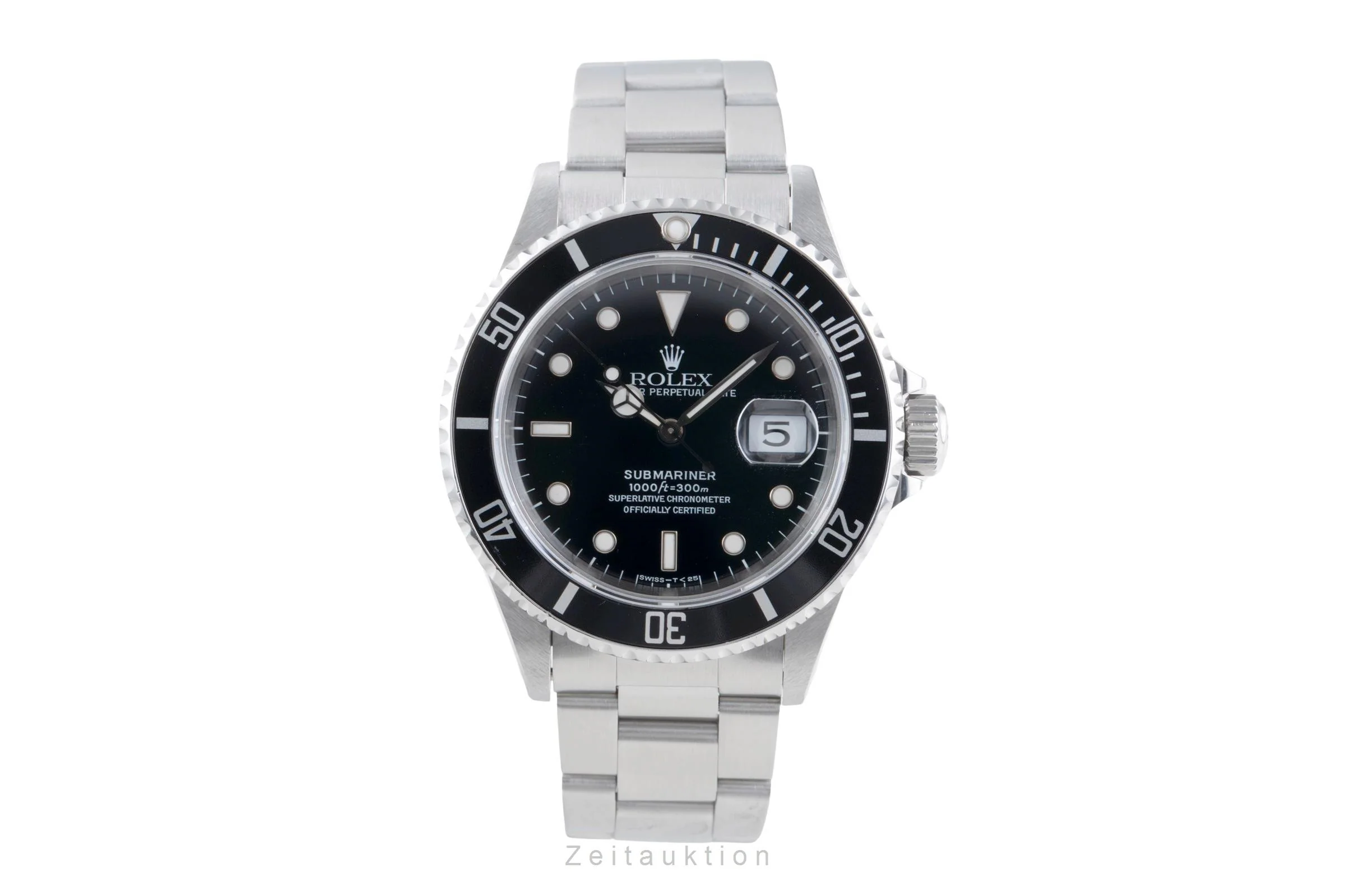 Rolex Submariner steel automatic men's watch 16610  [2506556] - Image 5
