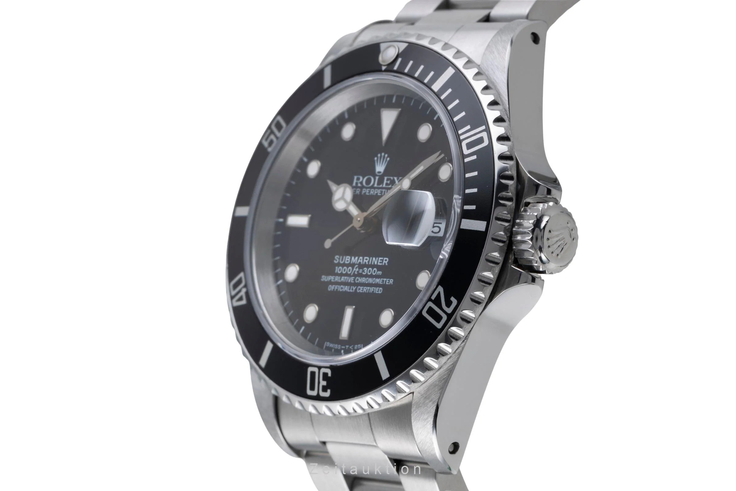 Rolex Submariner steel automatic men's watch 16610  [2506556] - Image 7