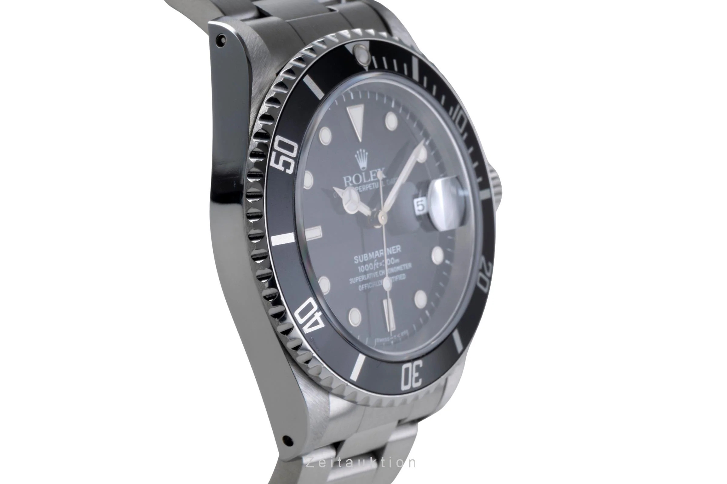 Rolex Submariner steel automatic men's watch 16610  [2506556] - Image 8