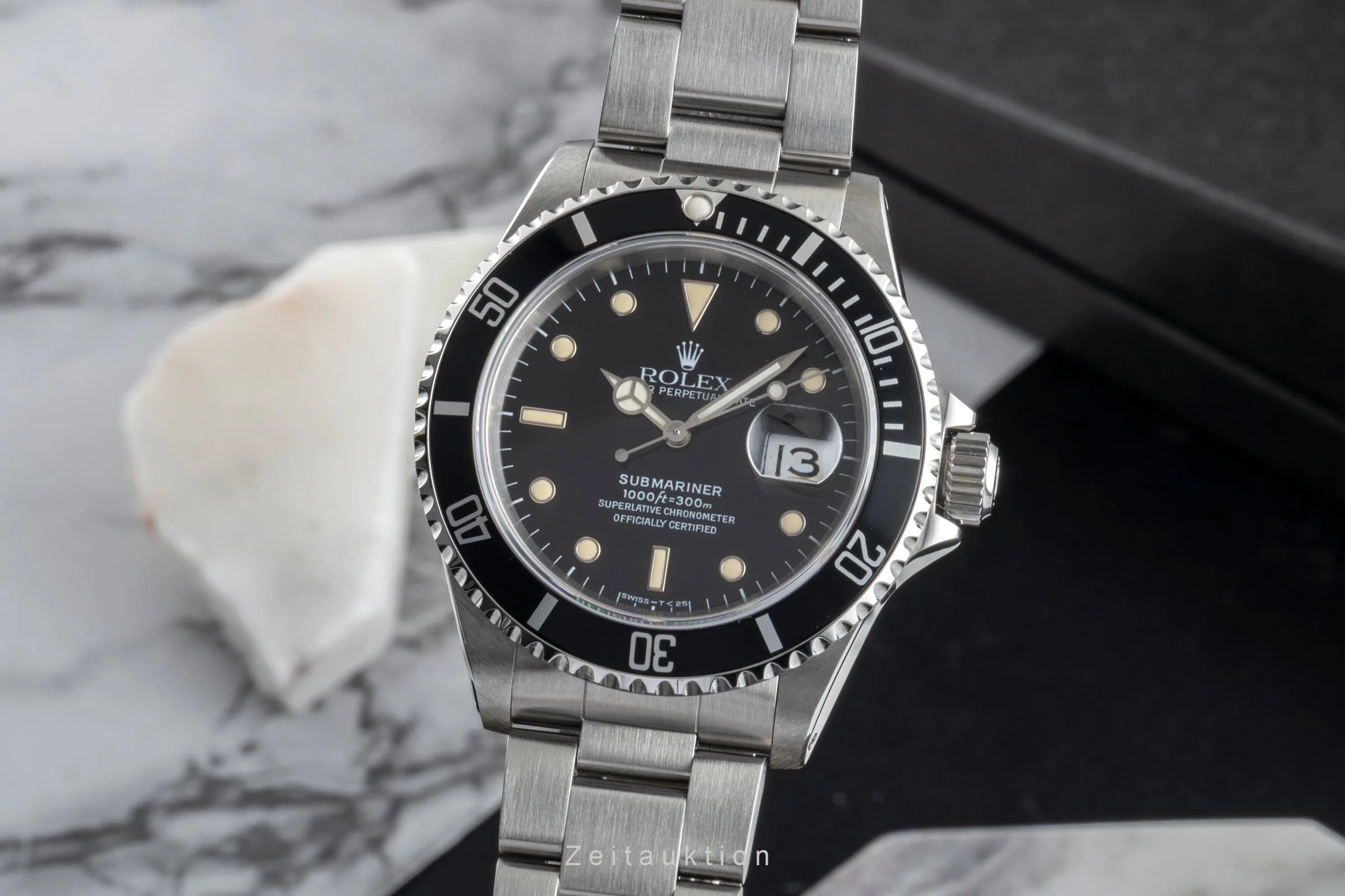 Rolex Submariner steel automatic men's watch 16610  [2507080] - Image 2