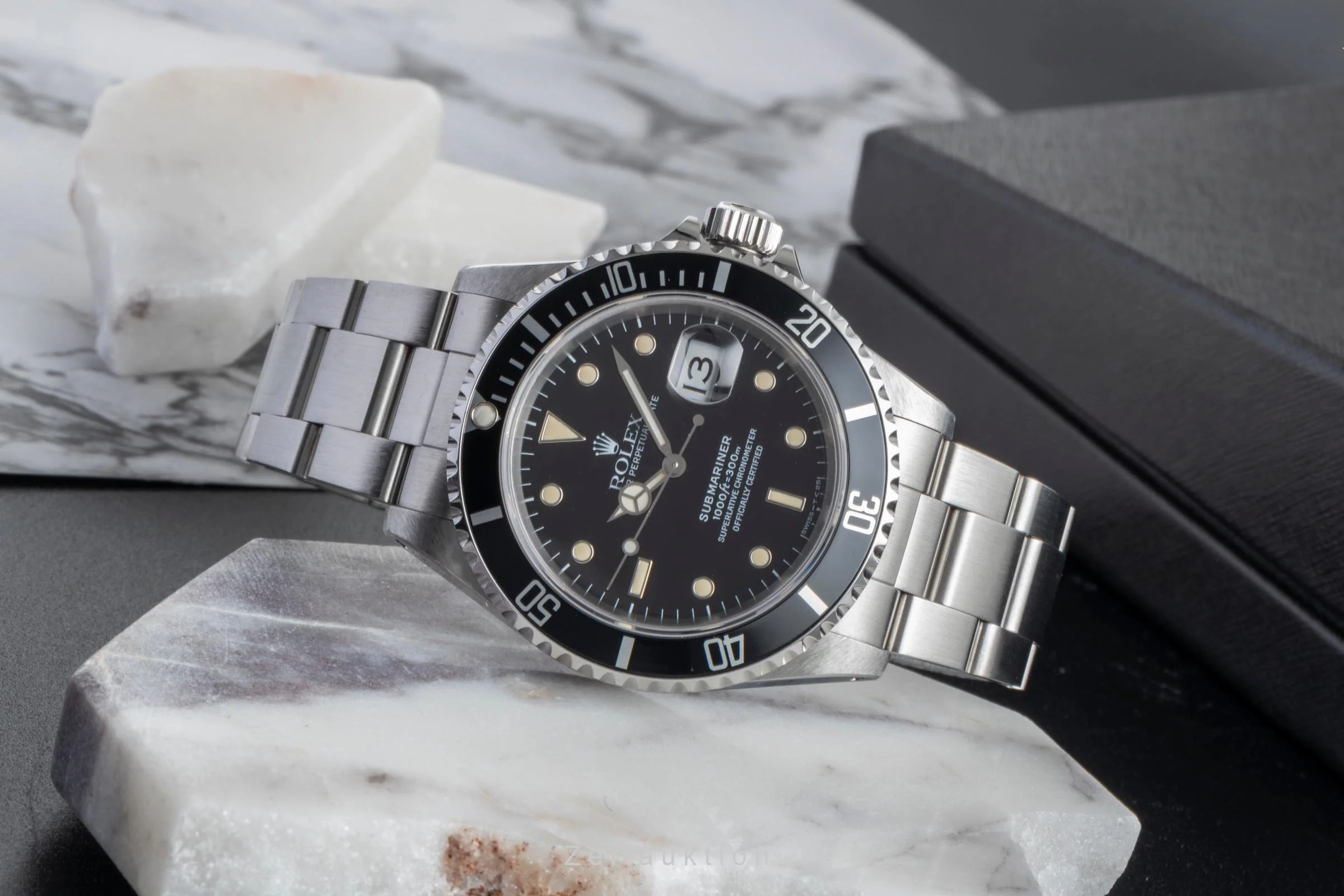 Rolex Submariner steel automatic men's watch 16610  [2507080] - Image 3
