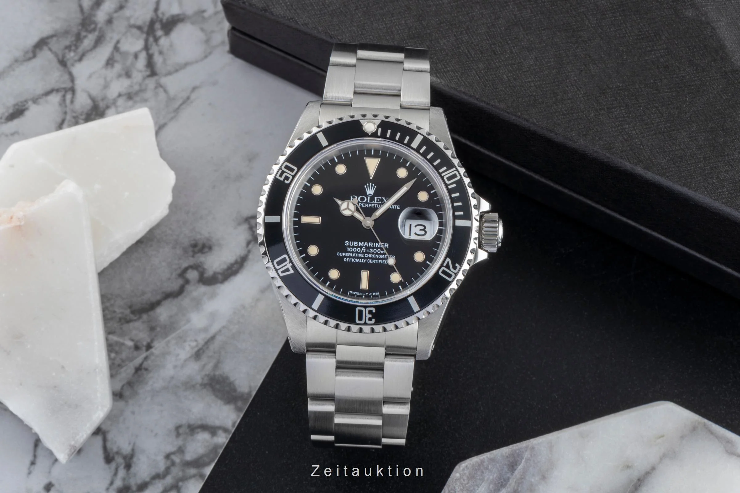 Rolex Submariner steel automatic men's watch 16610  [2507080] - Image 4