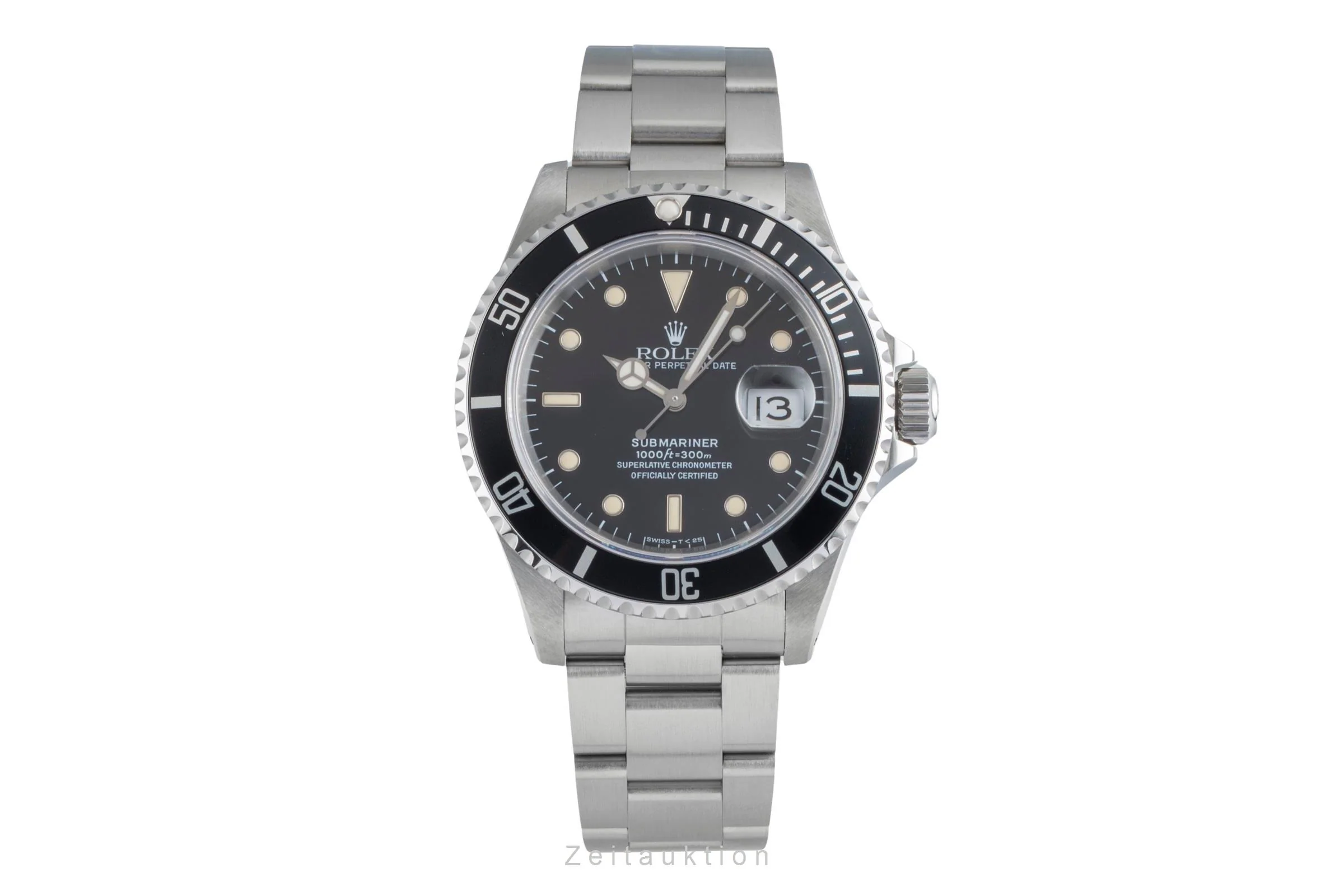Rolex Submariner steel automatic men's watch 16610  [2507080] - Image 5