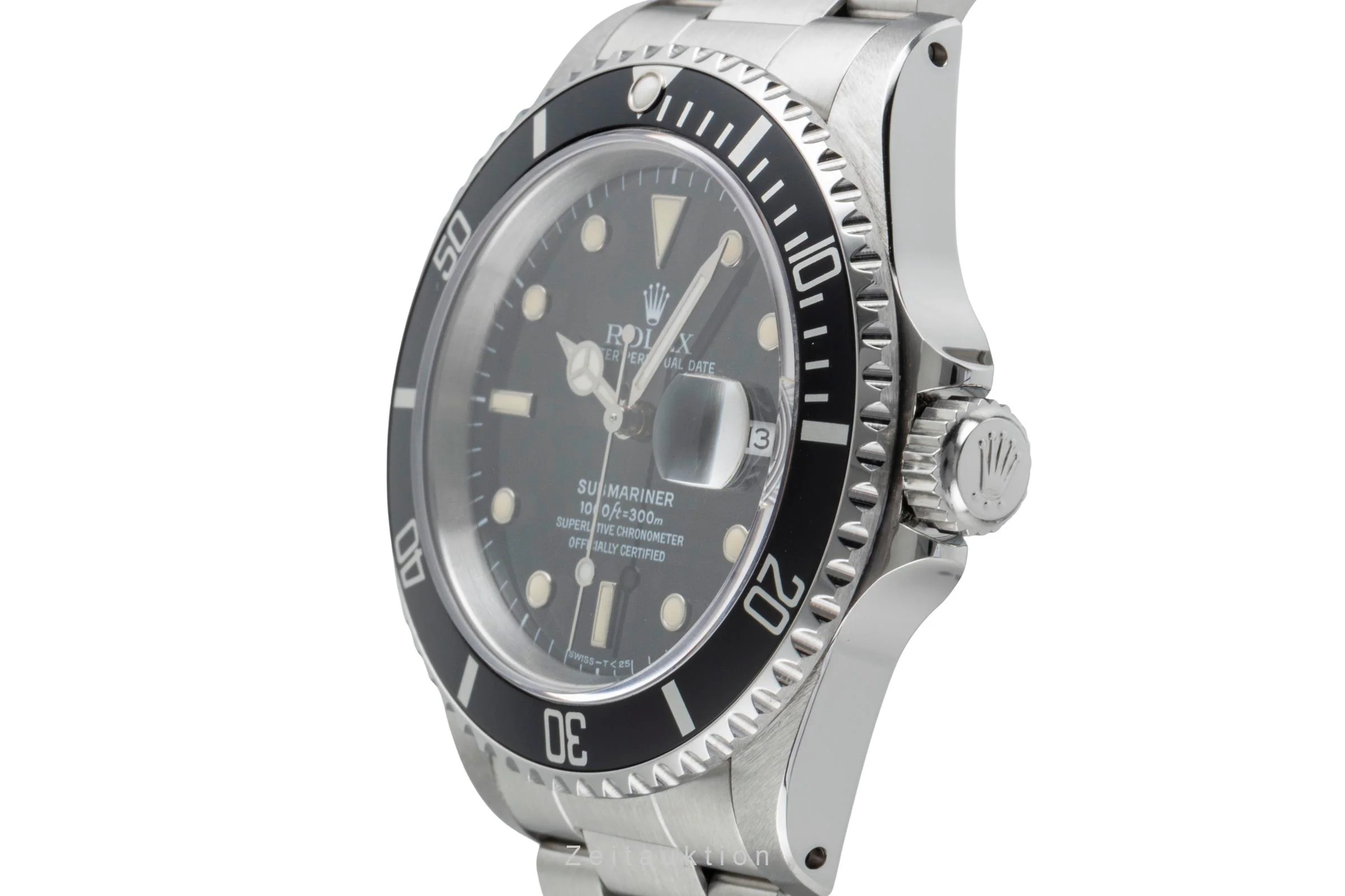 Rolex Submariner steel automatic men's watch 16610  [2507080] - Image 7