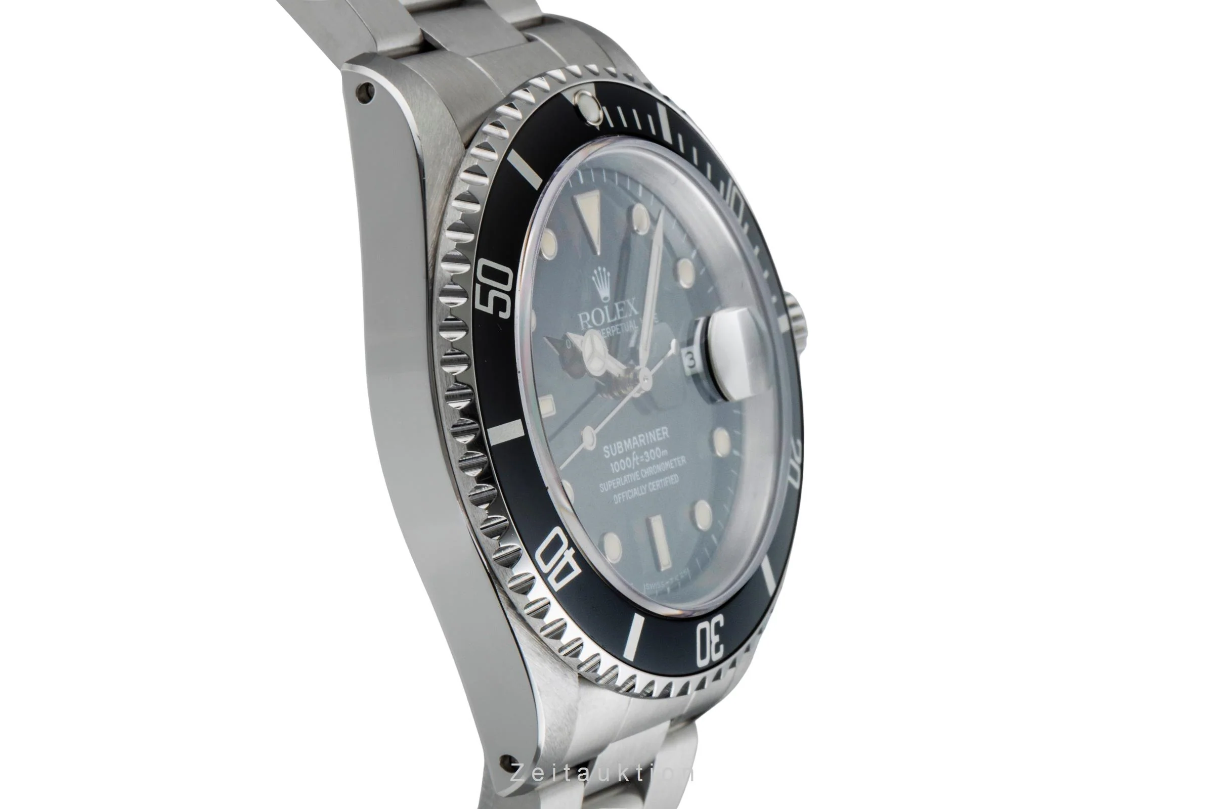 Rolex Submariner steel automatic men's watch 16610  [2507080] - Image 8