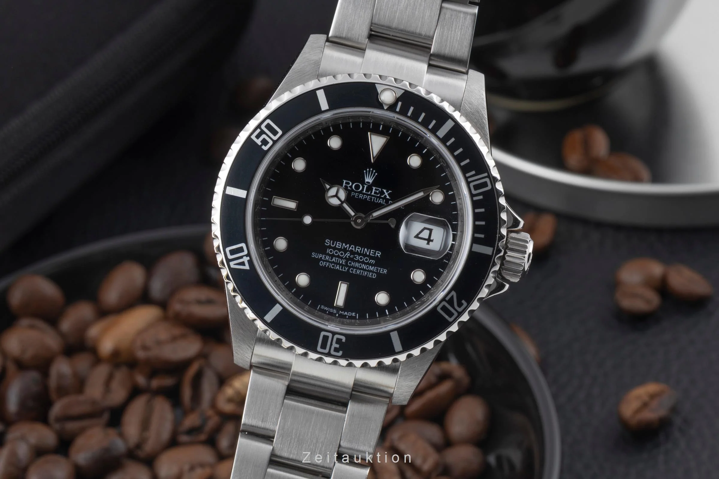 Rolex Submariner steel automatic men's watch 16610  [2601048] - Image 2