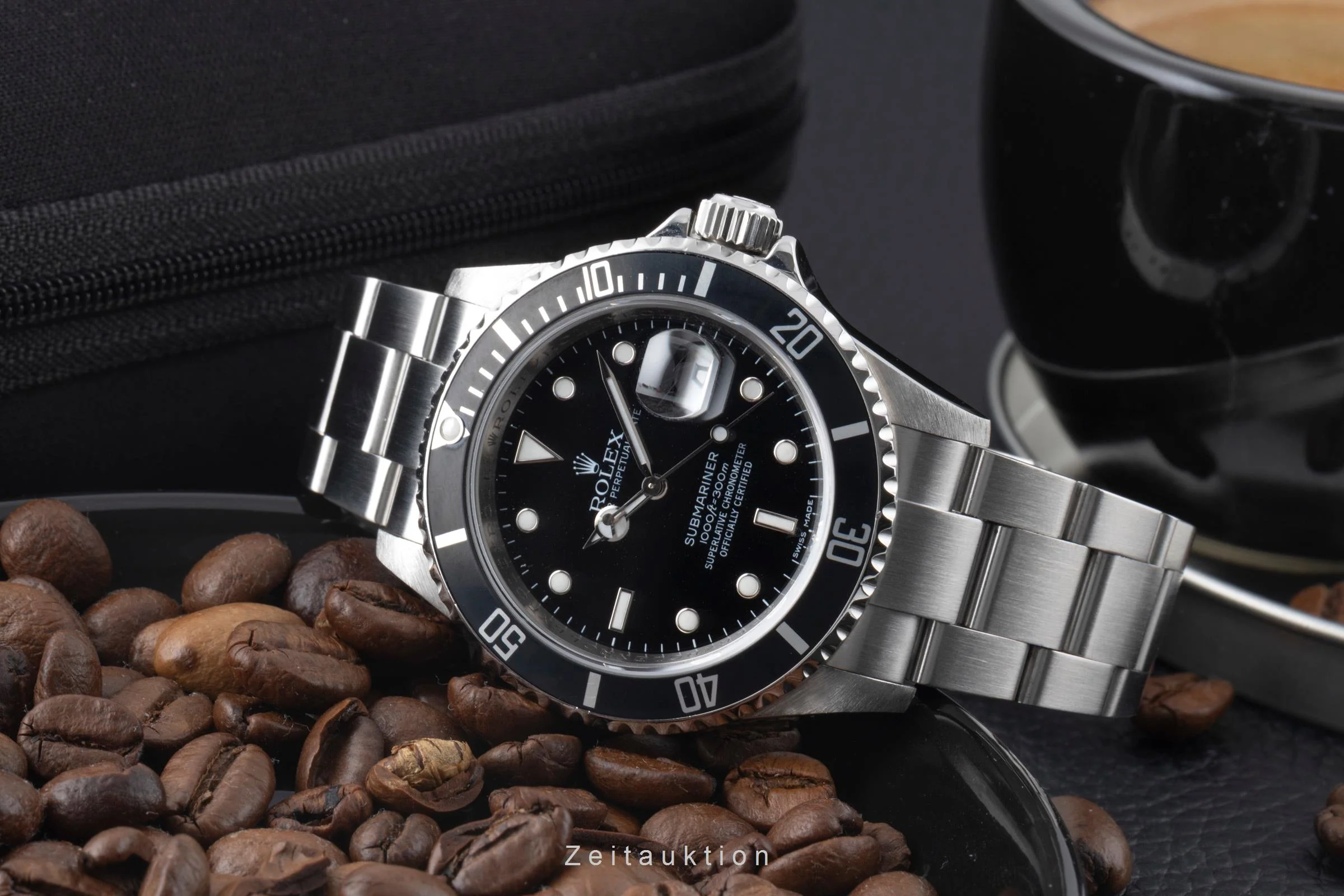 Rolex Submariner steel automatic men's watch 16610  [2601048] - Image 3