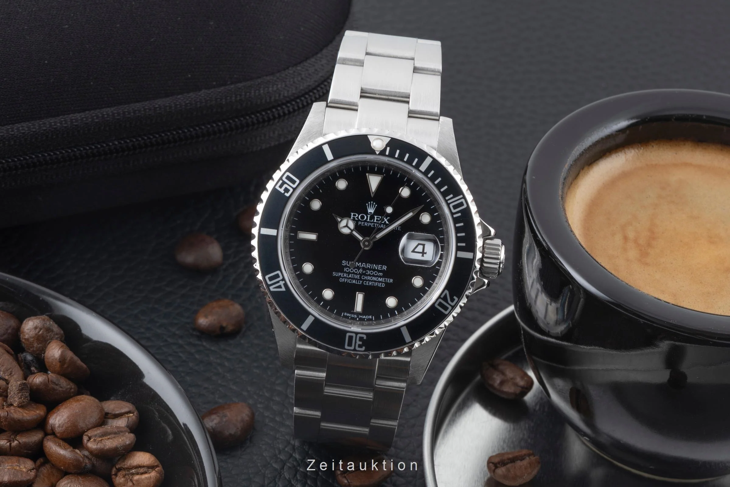 Rolex Submariner steel automatic men's watch 16610  [2601048] - Image 4