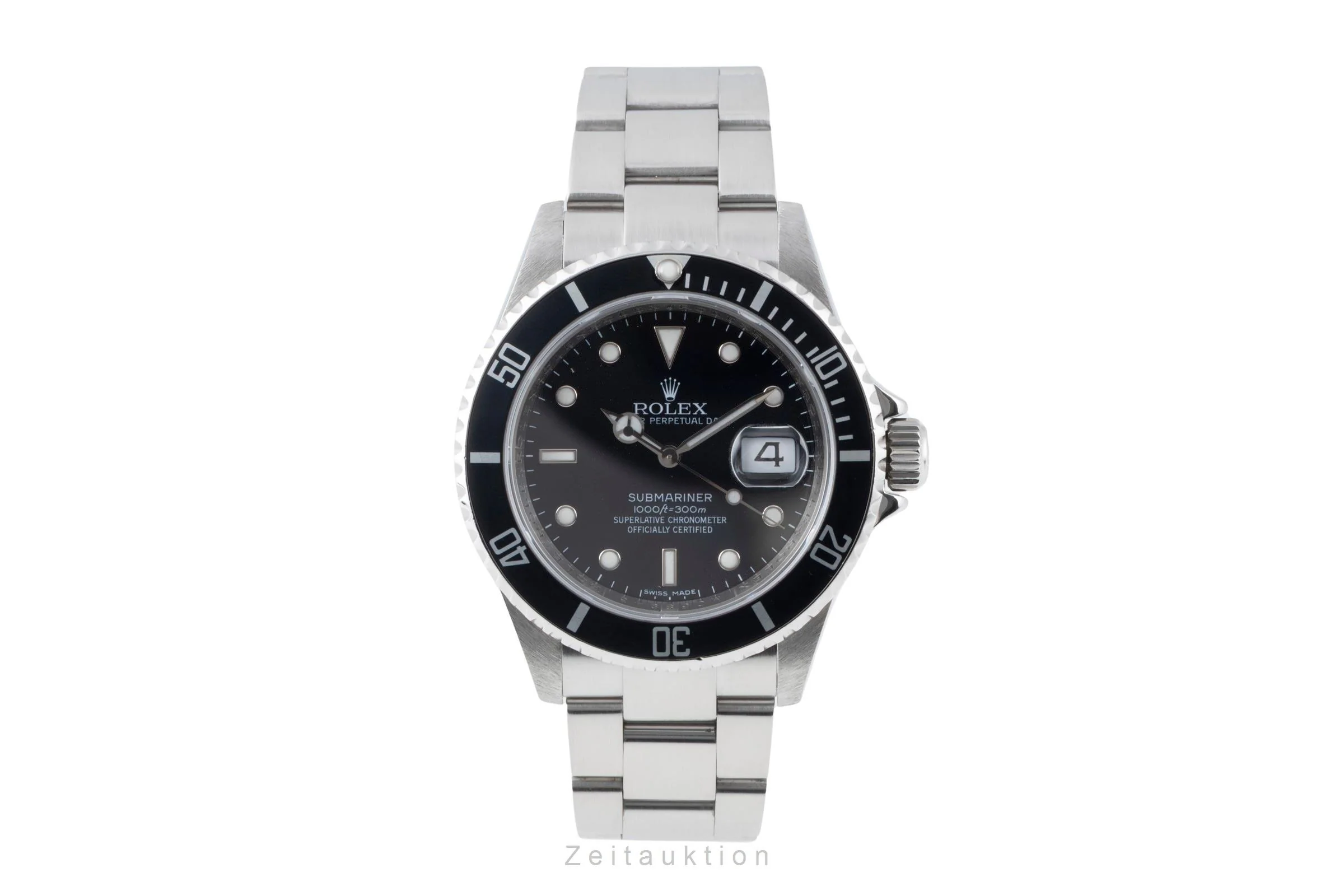 Rolex Submariner steel automatic men's watch 16610  [2601048] - Image 5