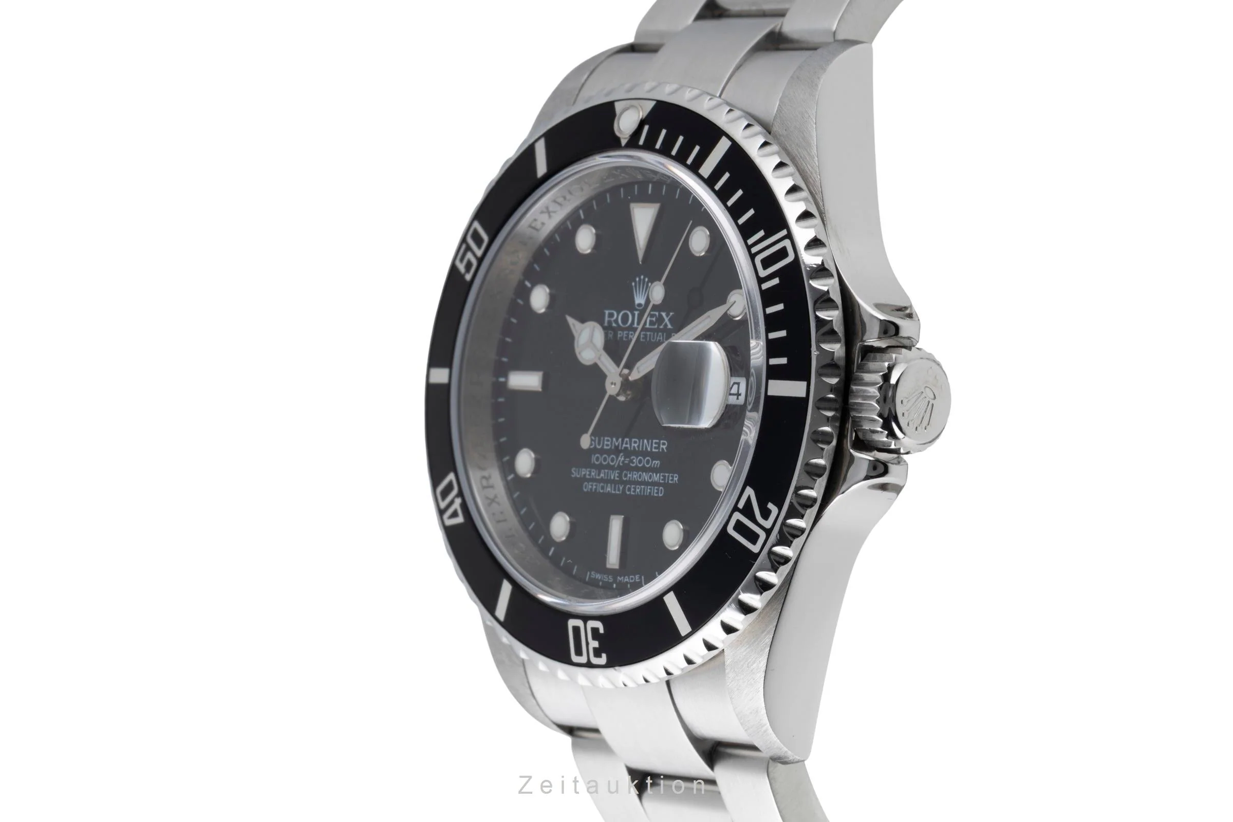 Rolex Submariner steel automatic men's watch 16610  [2601048] - Image 7