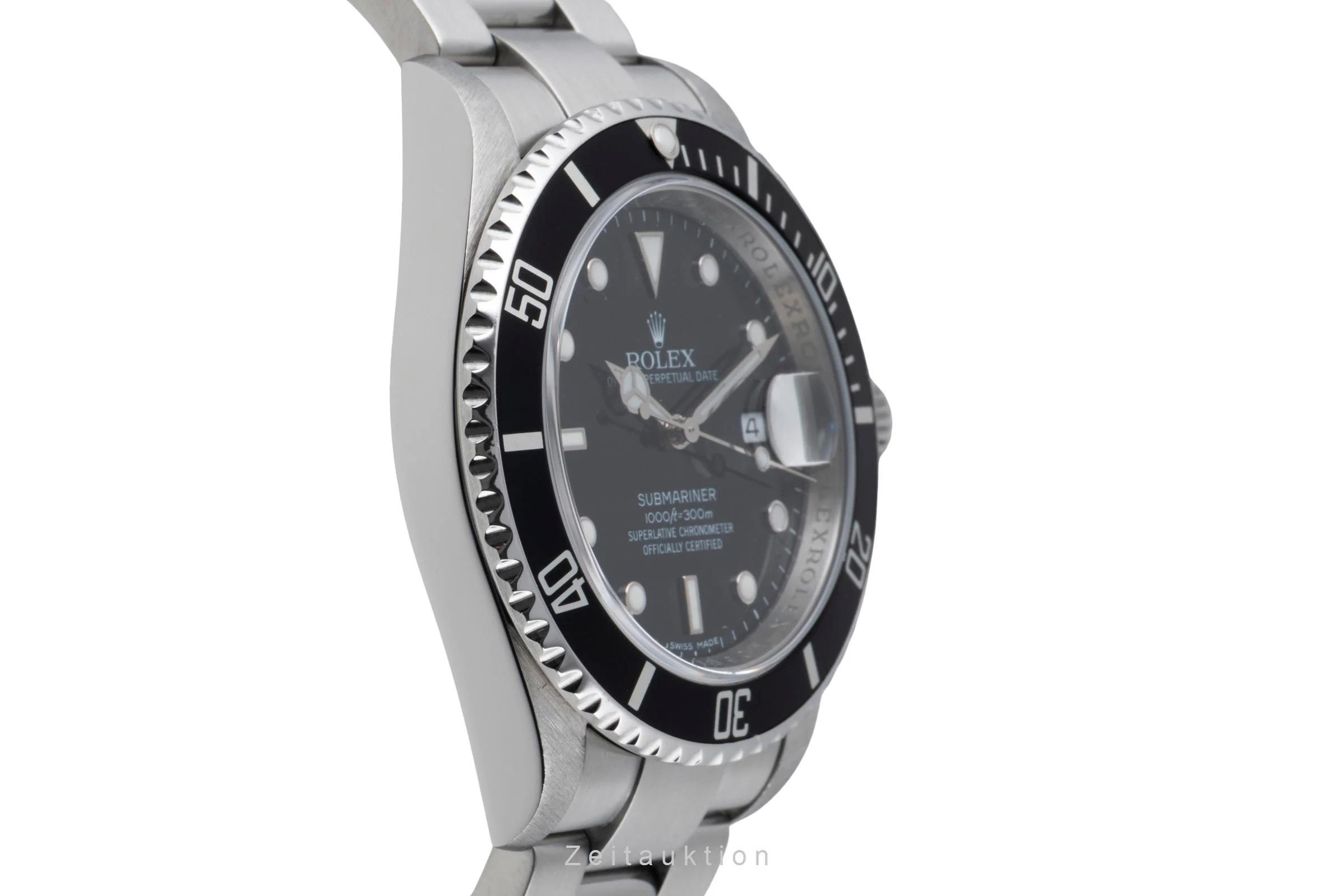 Rolex Submariner steel automatic men's watch 16610  [2601048] - Image 8