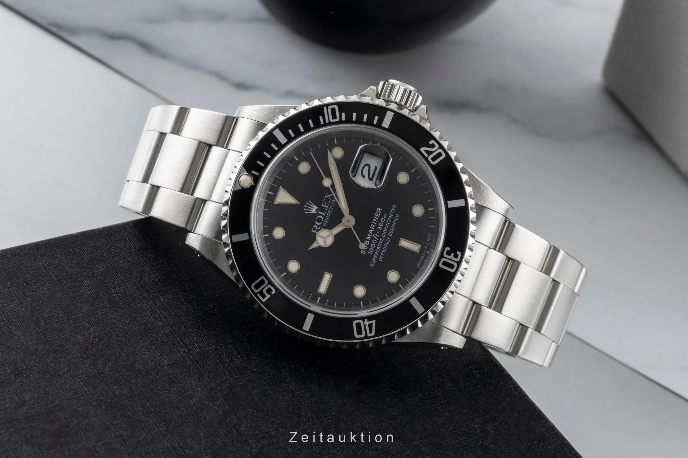 Rolex Submariner steel automatic men's watch 16610  [2601250] - Image 3