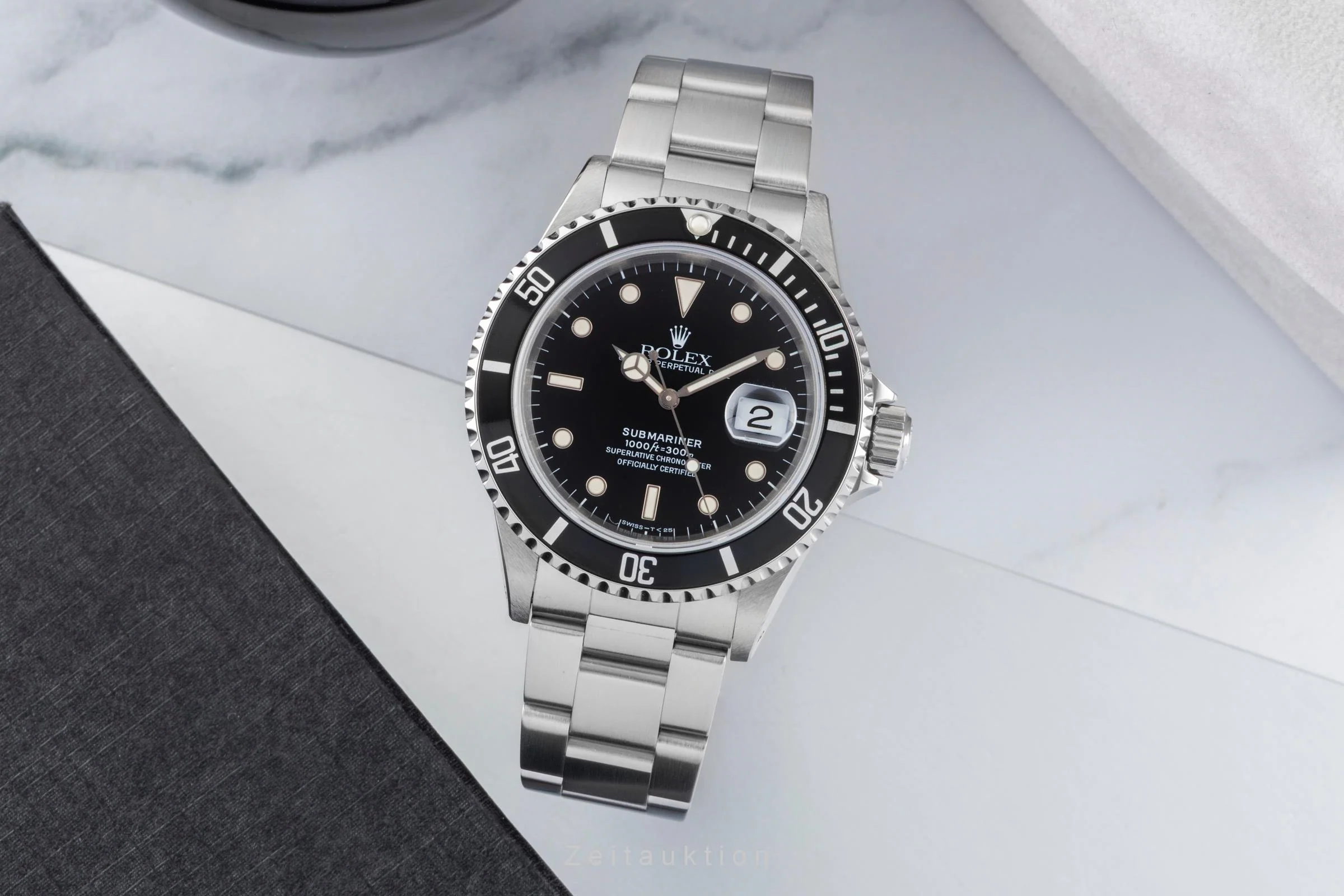 Rolex Submariner steel automatic men's watch 16610  [2601250] - Image 4