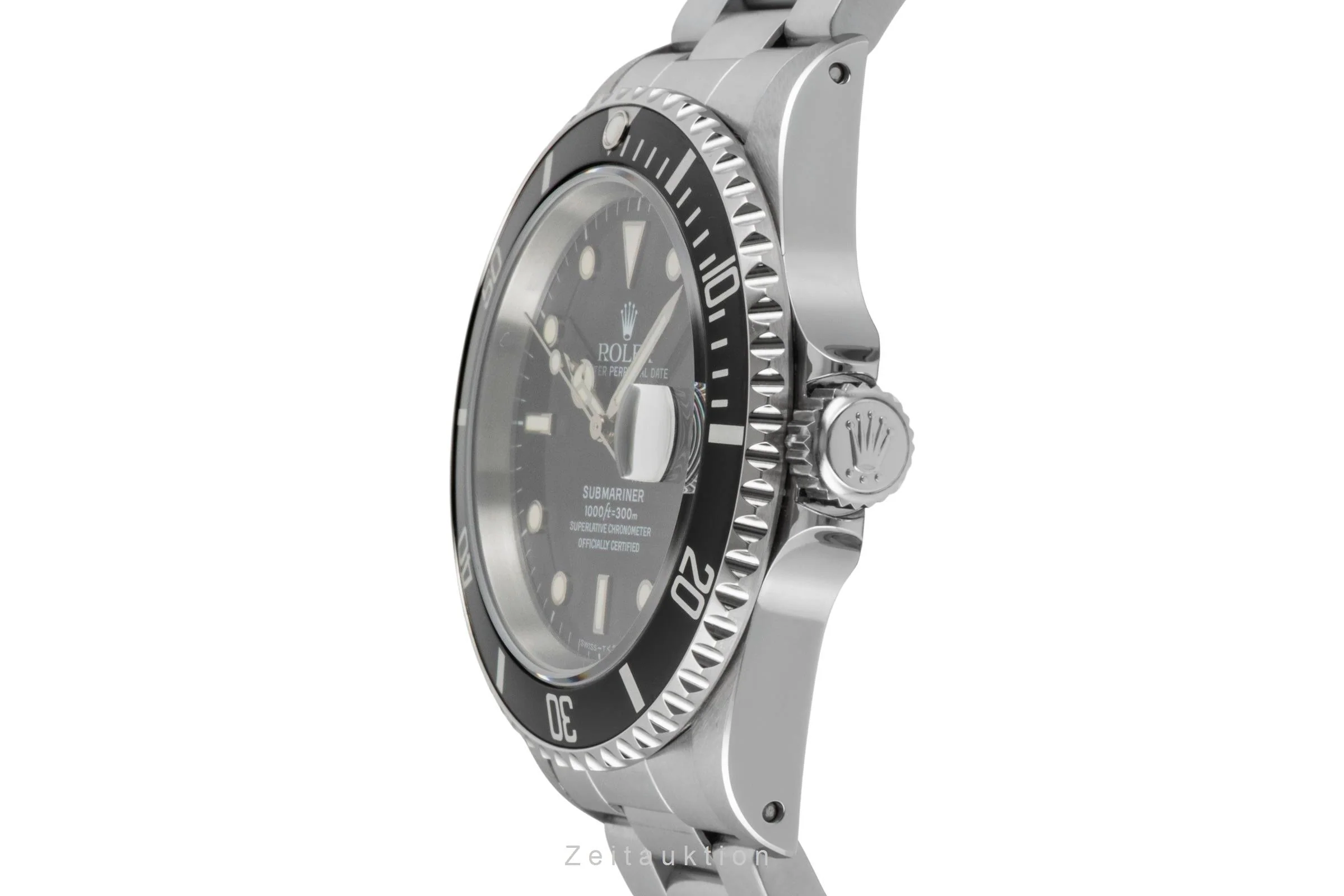 Rolex Submariner steel automatic men's watch 16610  [2601250] - Image 7