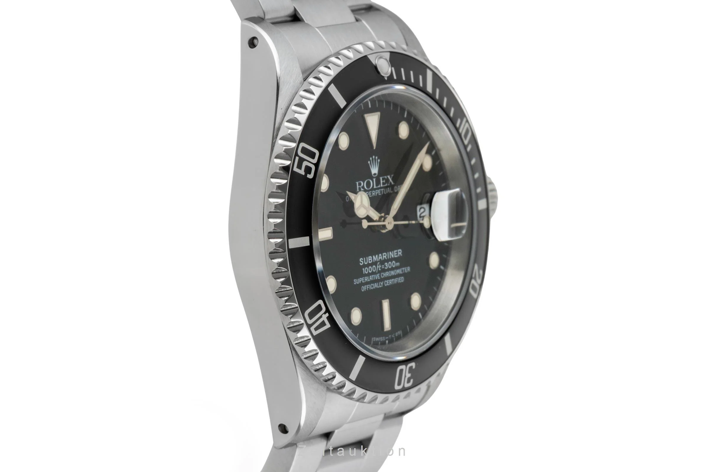 Rolex Submariner steel automatic men's watch 16610  [2601250] - Image 8
