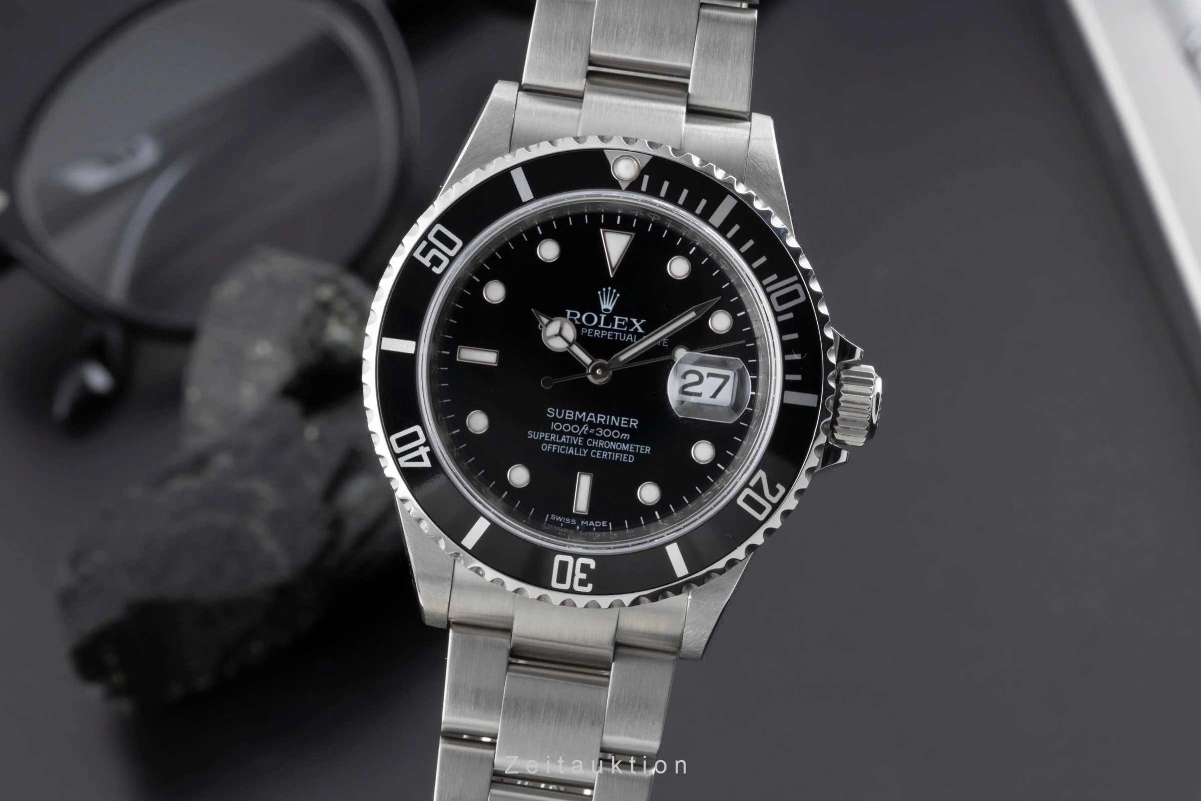 Rolex Submariner steel automatic men's watch 16610 T  [2503480] - Image 2