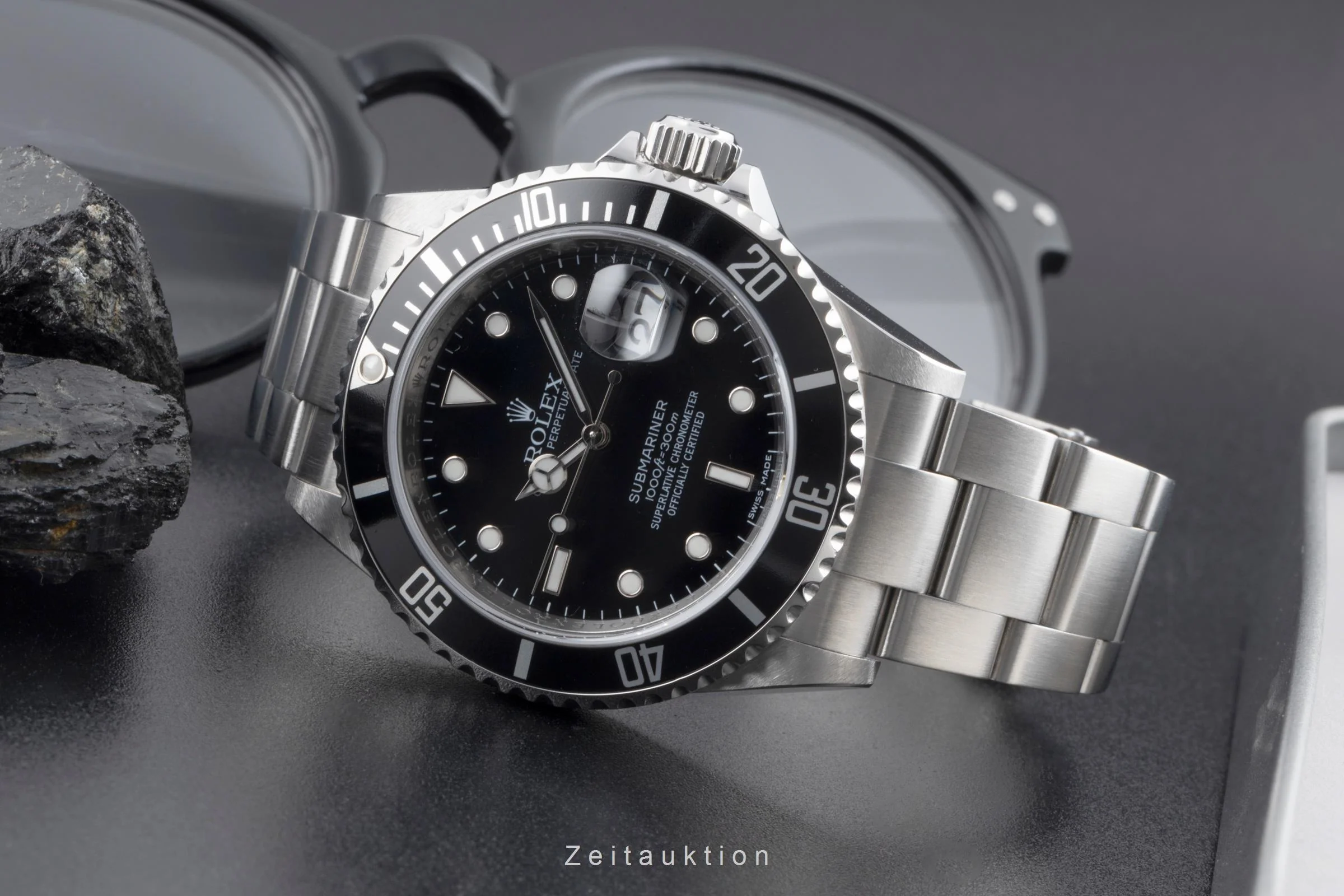Rolex Submariner steel automatic men's watch 16610 T  [2503480] - Image 3