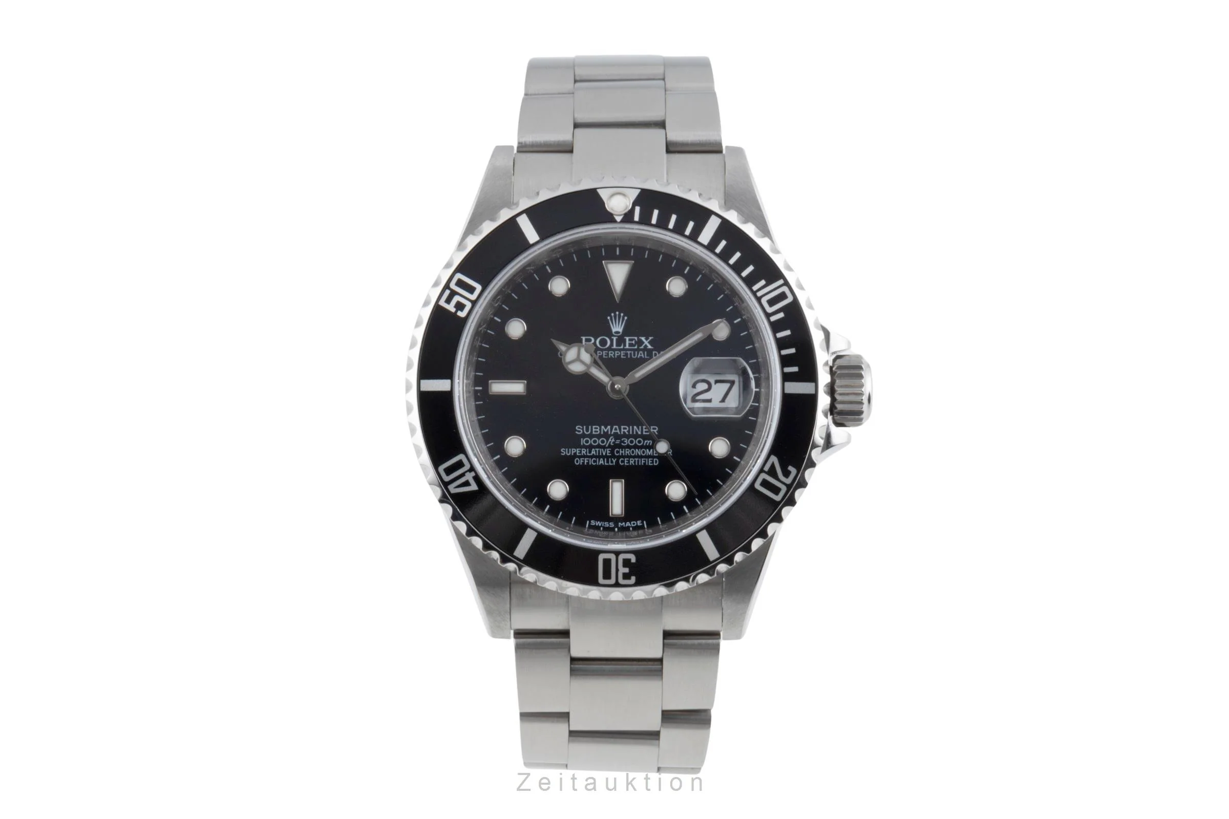 Rolex Submariner steel automatic men's watch 16610 T  [2503480] - Image 5