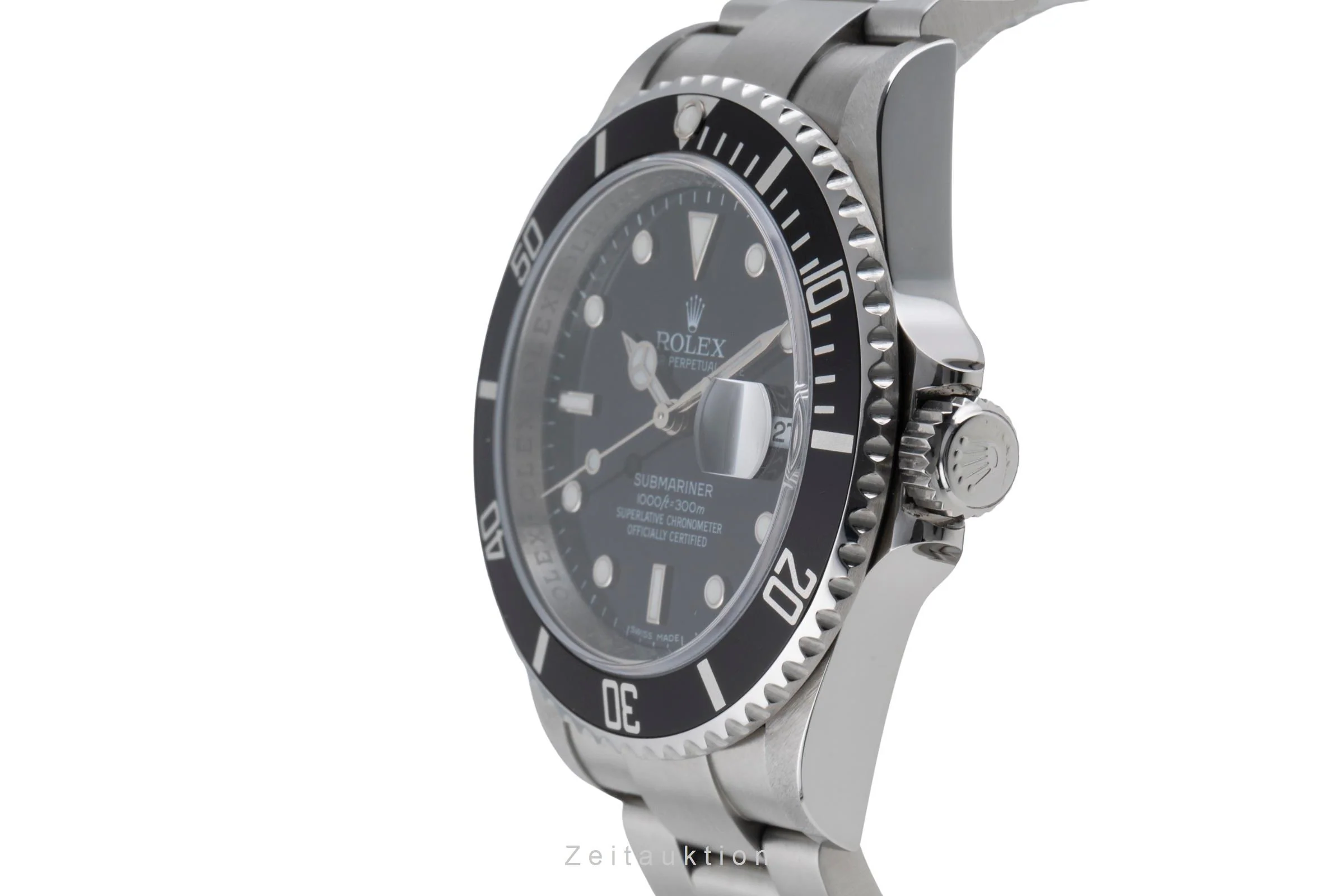 Rolex Submariner steel automatic men's watch 16610 T  [2503480] - Image 7