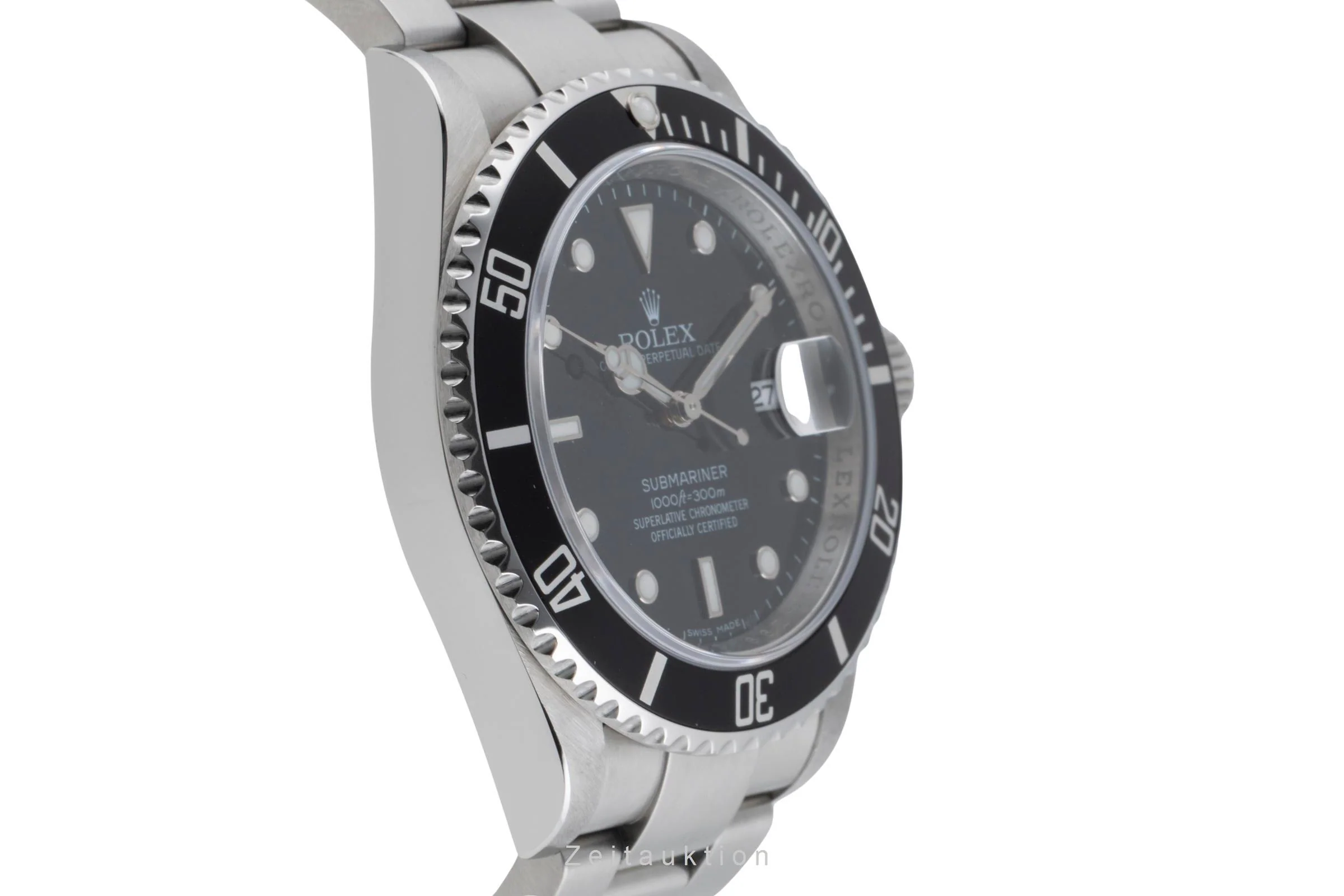 Rolex Submariner steel automatic men's watch 16610 T  [2503480] - Image 8